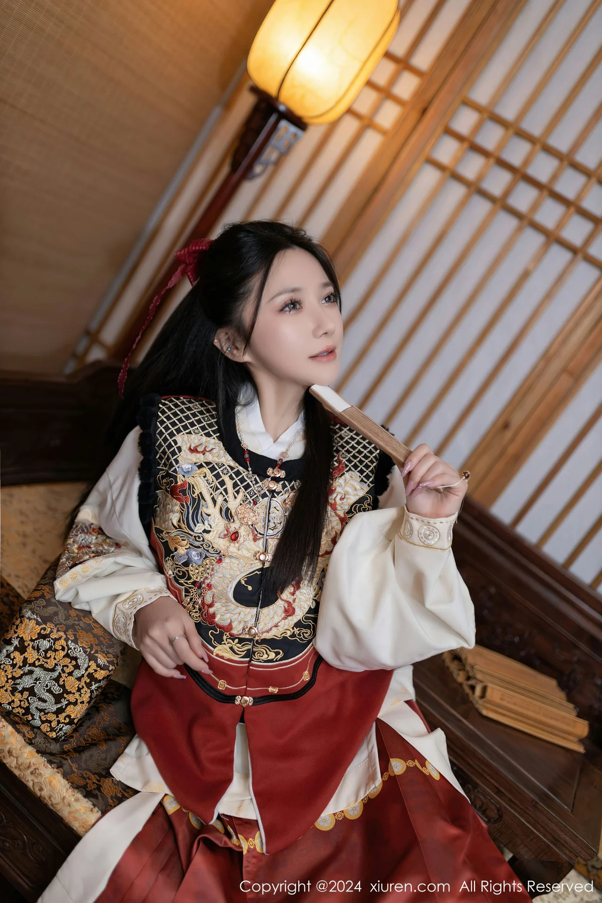 XiuRen 秀人 No.8095  鱼子酱Fish 贺新春主题性感写真11 - 6