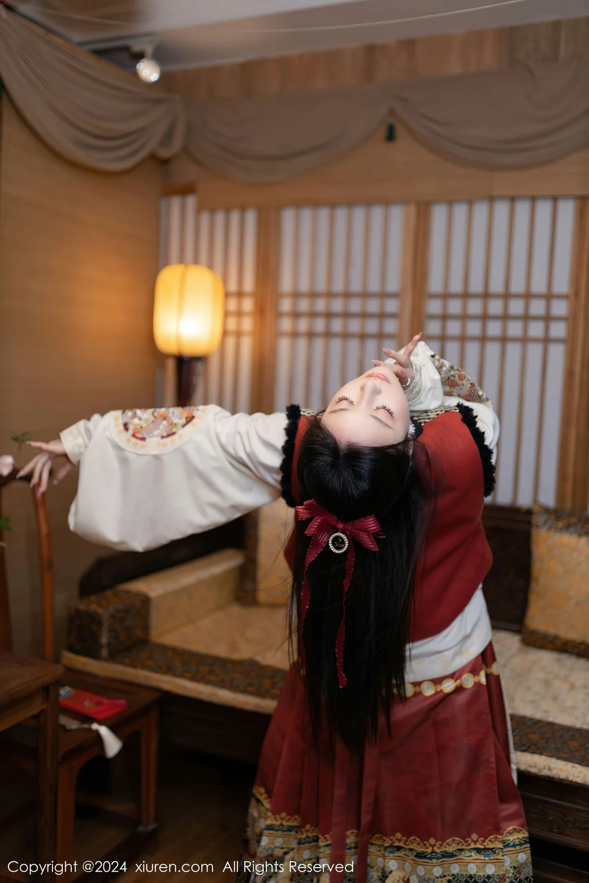 XiuRen 秀人 No.8095  鱼子酱Fish 贺新春主题性感写真11 - 7