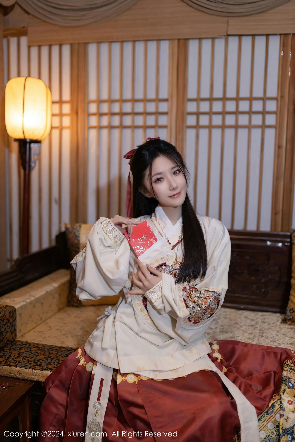 XiuRen 秀人 No.8095  鱼子酱Fish 贺新春主题性感写真11 - 8