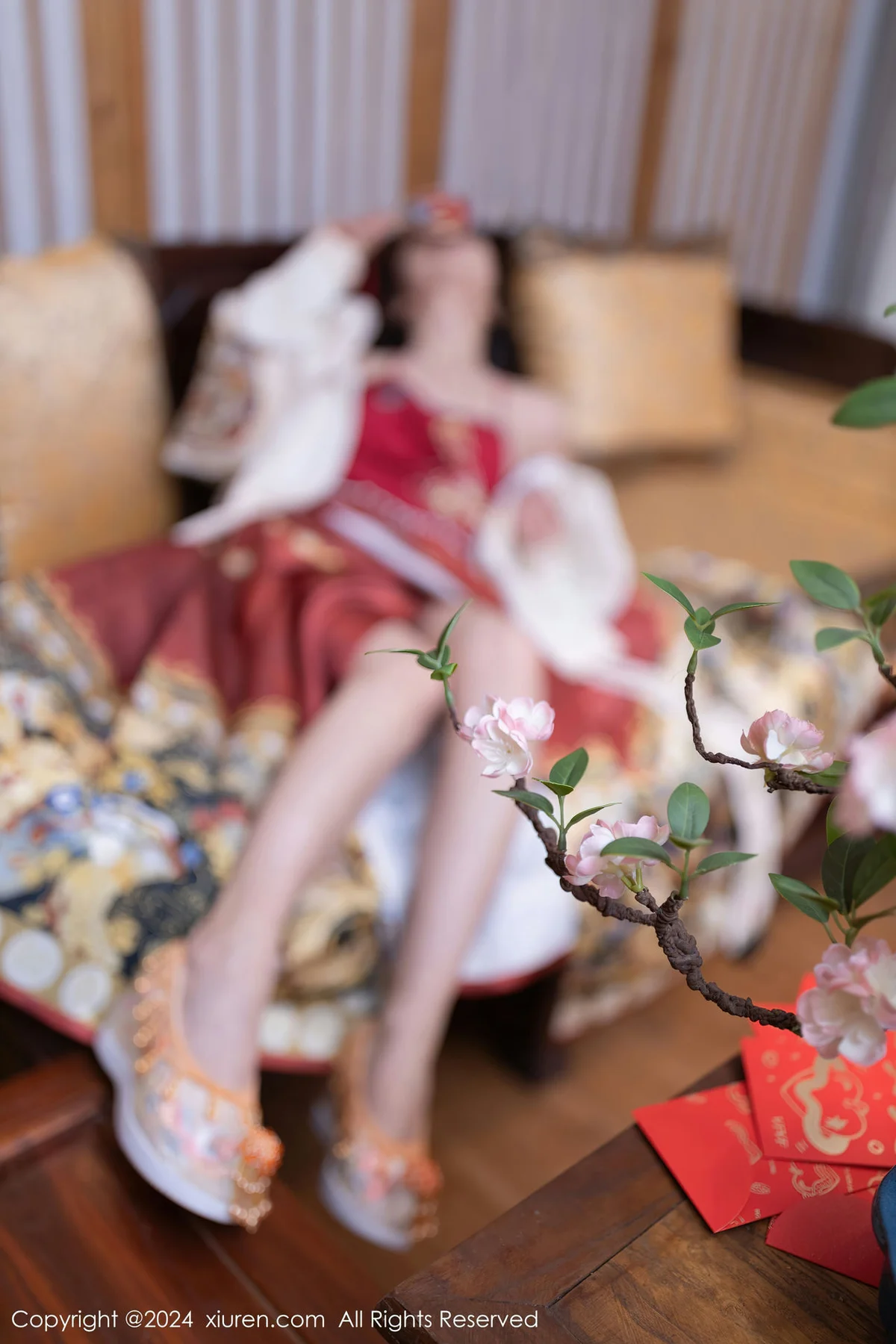 XiuRen 秀人 No.8095  鱼子酱Fish 贺新春主题性感写真11 - 2