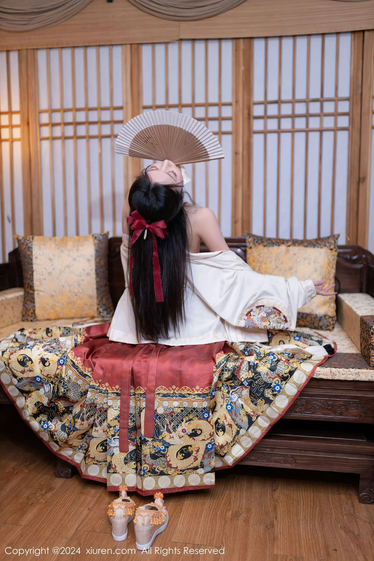 XiuRen 秀人 No.8095  鱼子酱Fish 贺新春主题性感写真11 - 4