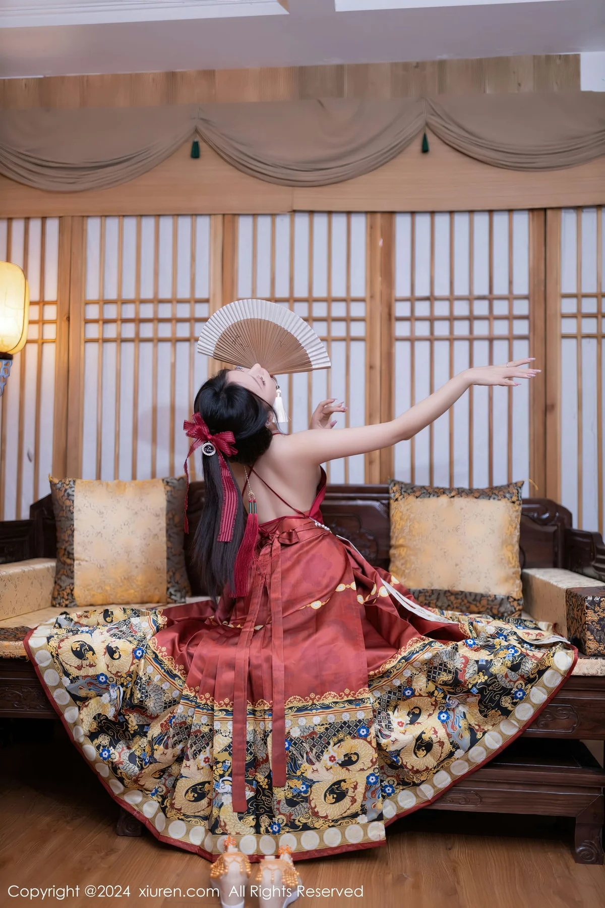 XiuRen 秀人 No.8095  鱼子酱Fish 贺新春主题性感写真11 - 5