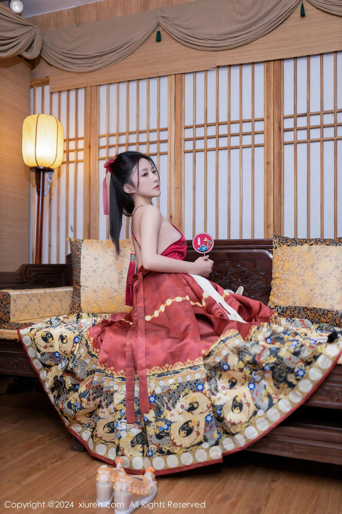 XiuRen 秀人 No.8095  鱼子酱Fish 贺新春主题性感写真11 - 6