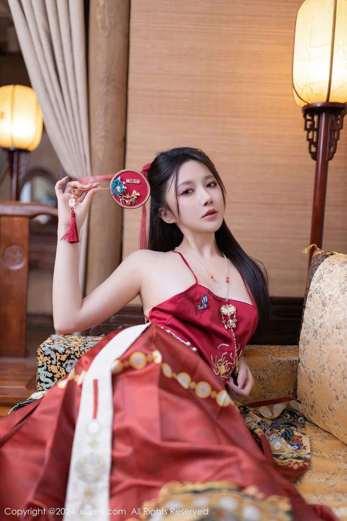 XiuRen 秀人 No.8095  鱼子酱Fish 贺新春主题性感写真11 - 7