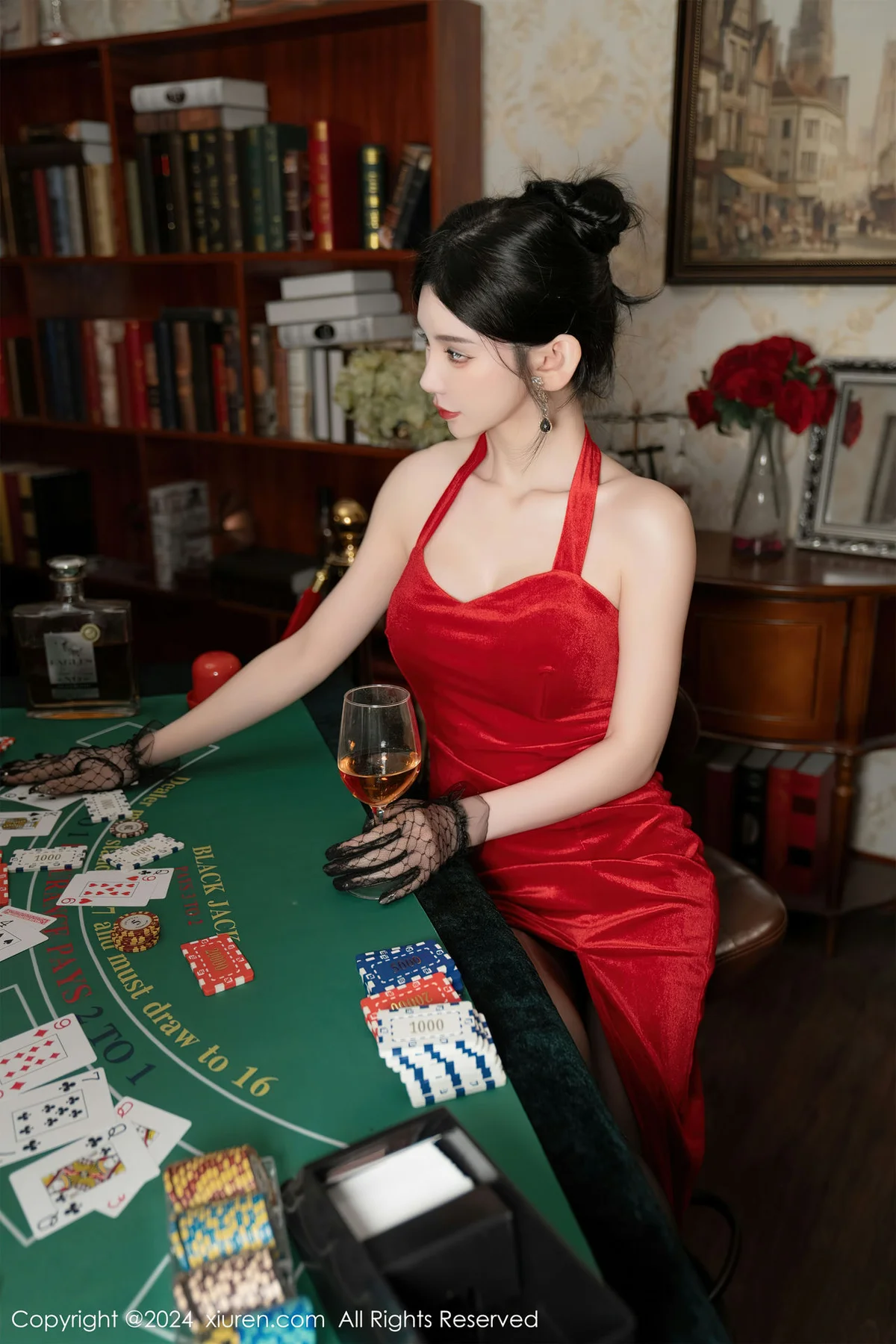 XiuRen 秀人 No.8097  周于希Sally 主题《心想事成》性感写真11 - 3