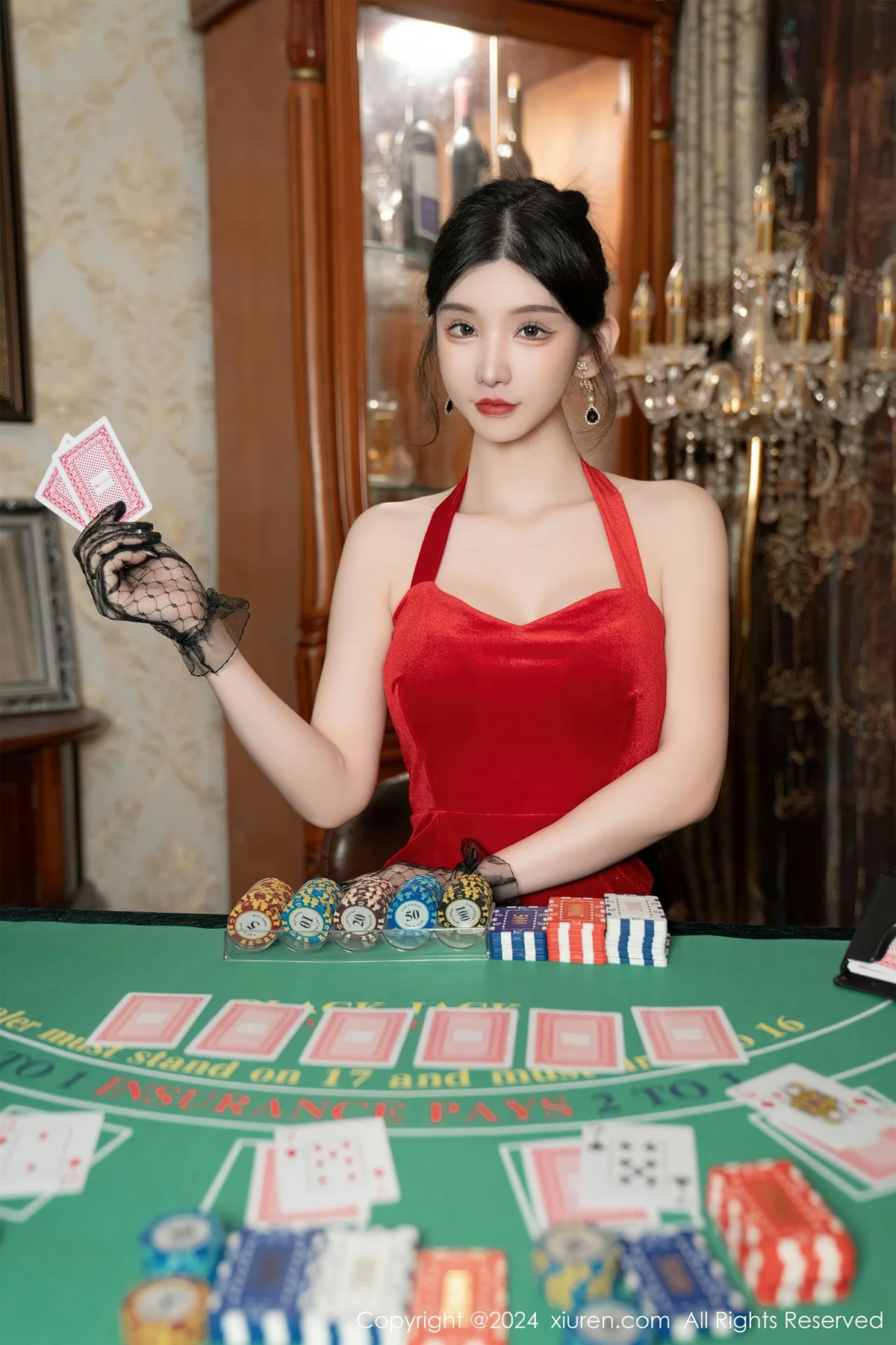 XiuRen 秀人 No.8097  周于希Sally 主题《心想事成》性感写真11 - 1