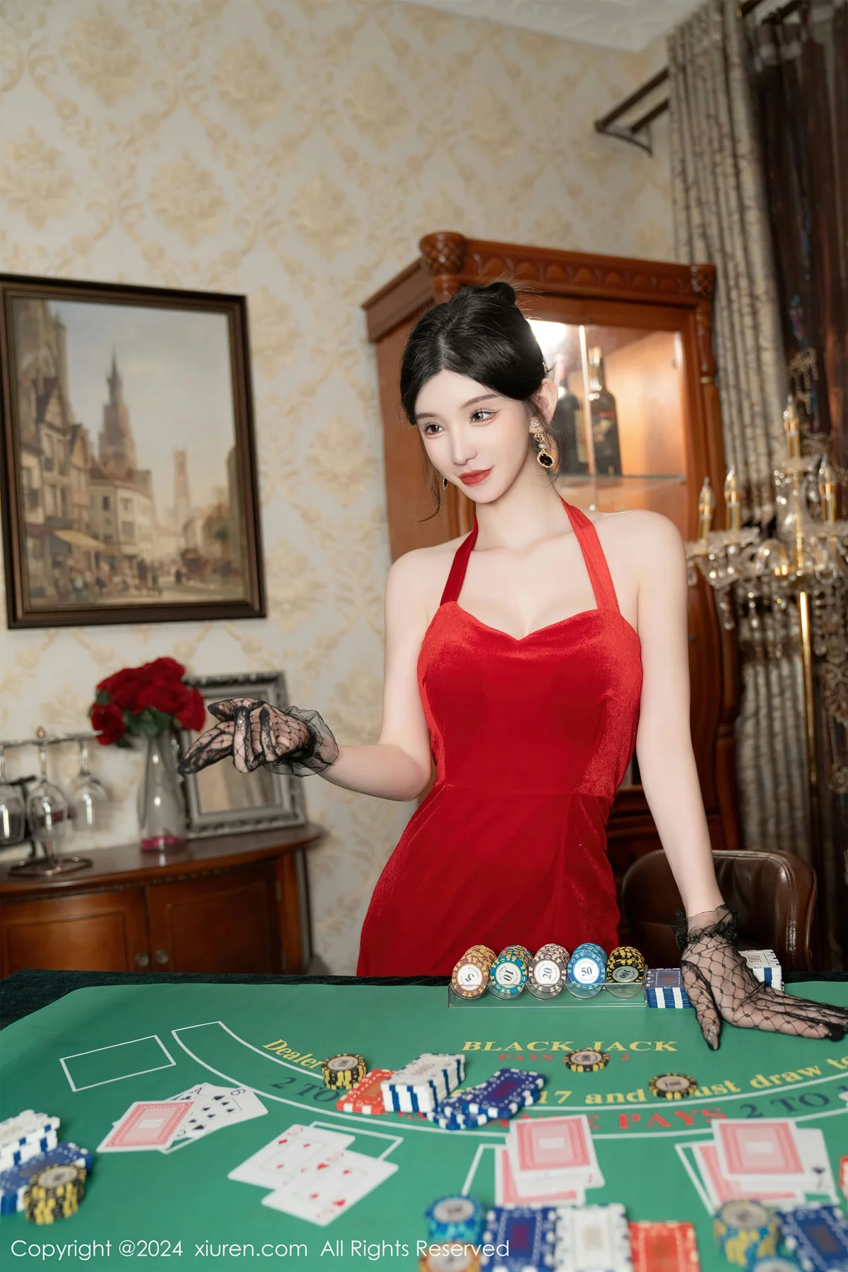 XiuRen 秀人 No.8097  周于希Sally 主题《心想事成》性感写真11 - 5