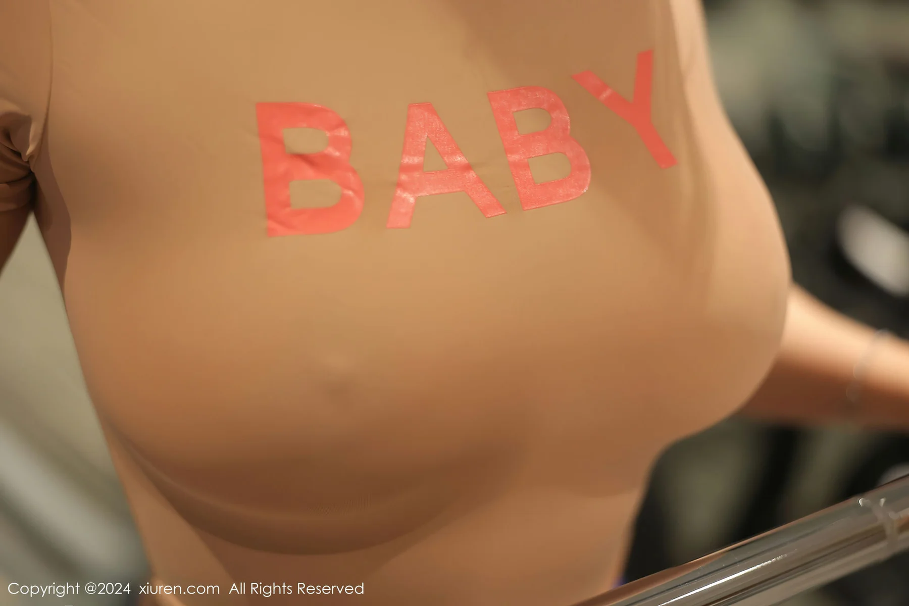 XiuRen 秀人 No.8100  李若汐 健身场所拍摄性感写真1 - 4