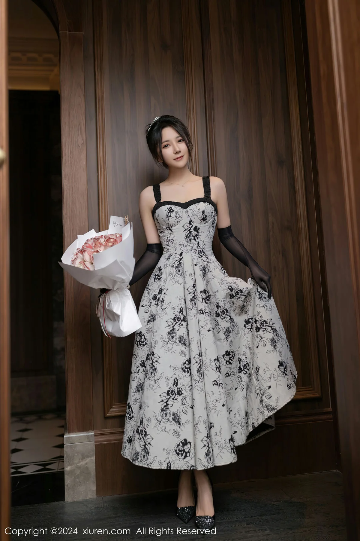 XiuRen 秀人 No.8109  鱼子酱Fish 生日主题拍摄性感写真111 - 2