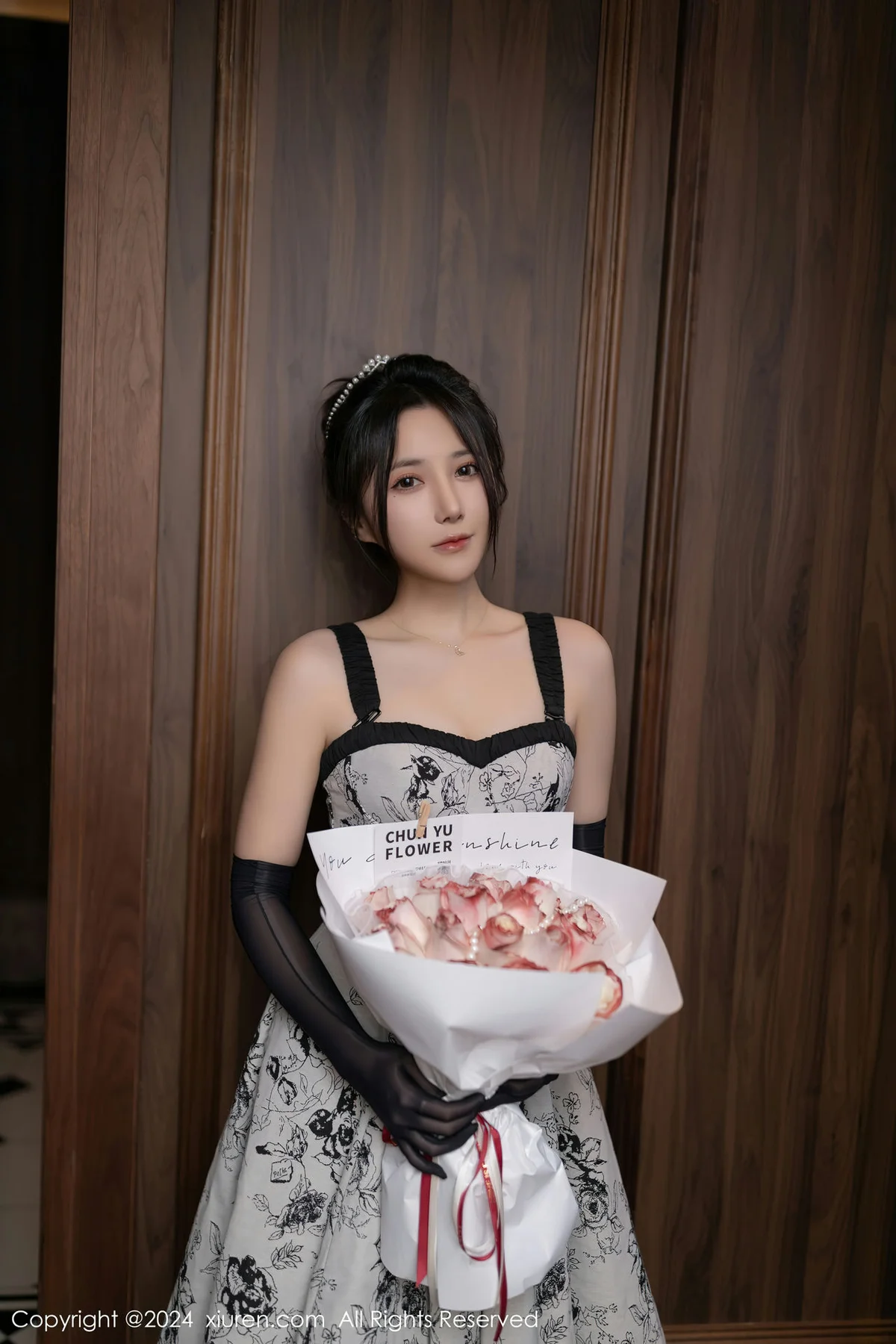 XiuRen 秀人 No.8109  鱼子酱Fish 生日主题拍摄性感写真111 - 4