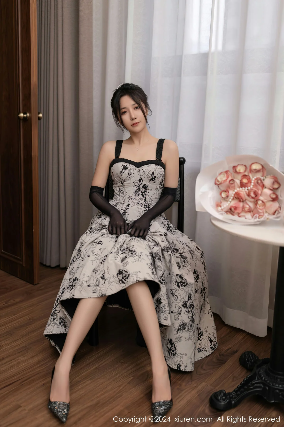 XiuRen 秀人 No.8109  鱼子酱Fish 生日主题拍摄性感写真111 - 6