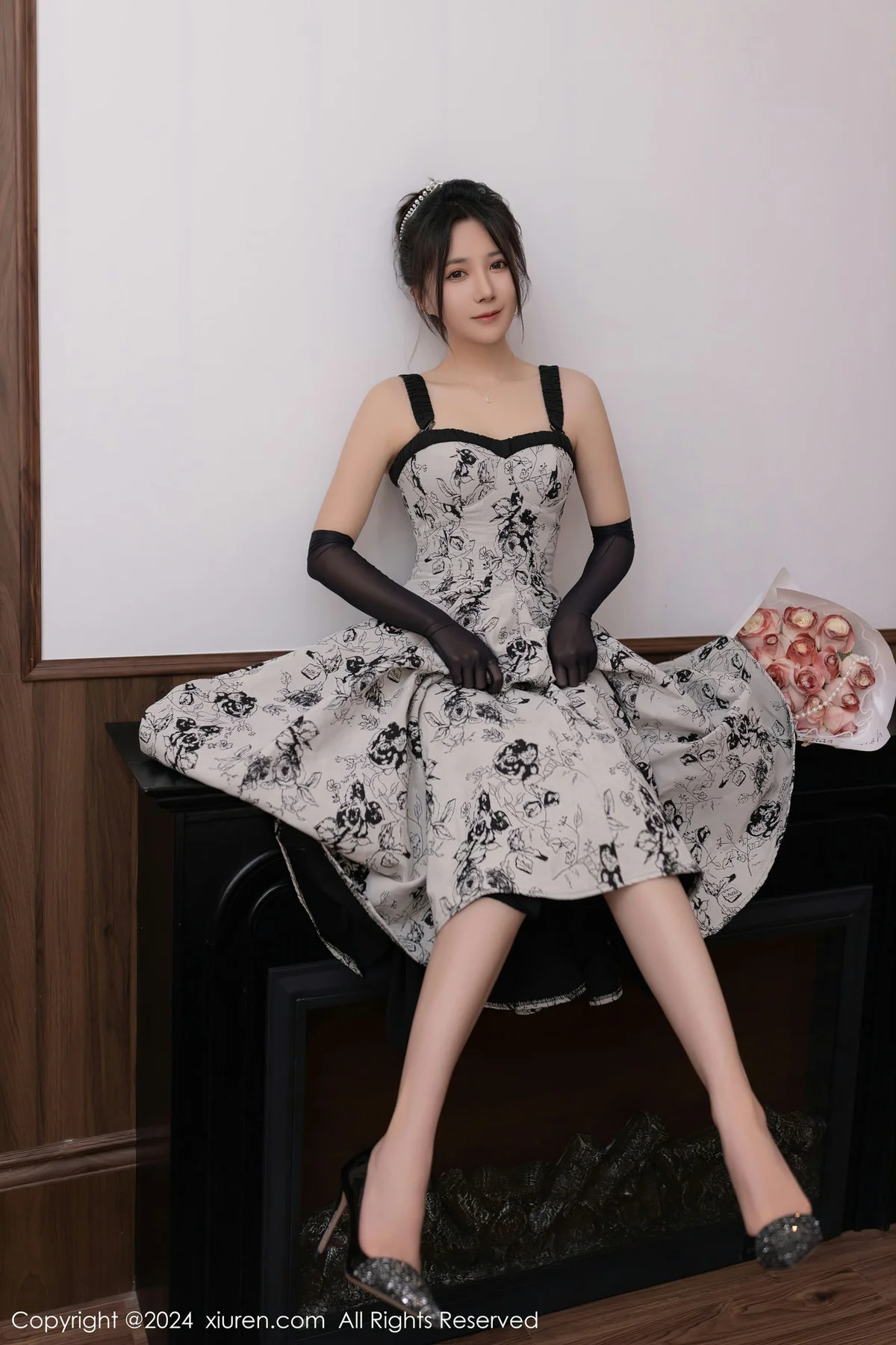XiuRen 秀人 No.8109  鱼子酱Fish 生日主题拍摄性感写真111 - 4