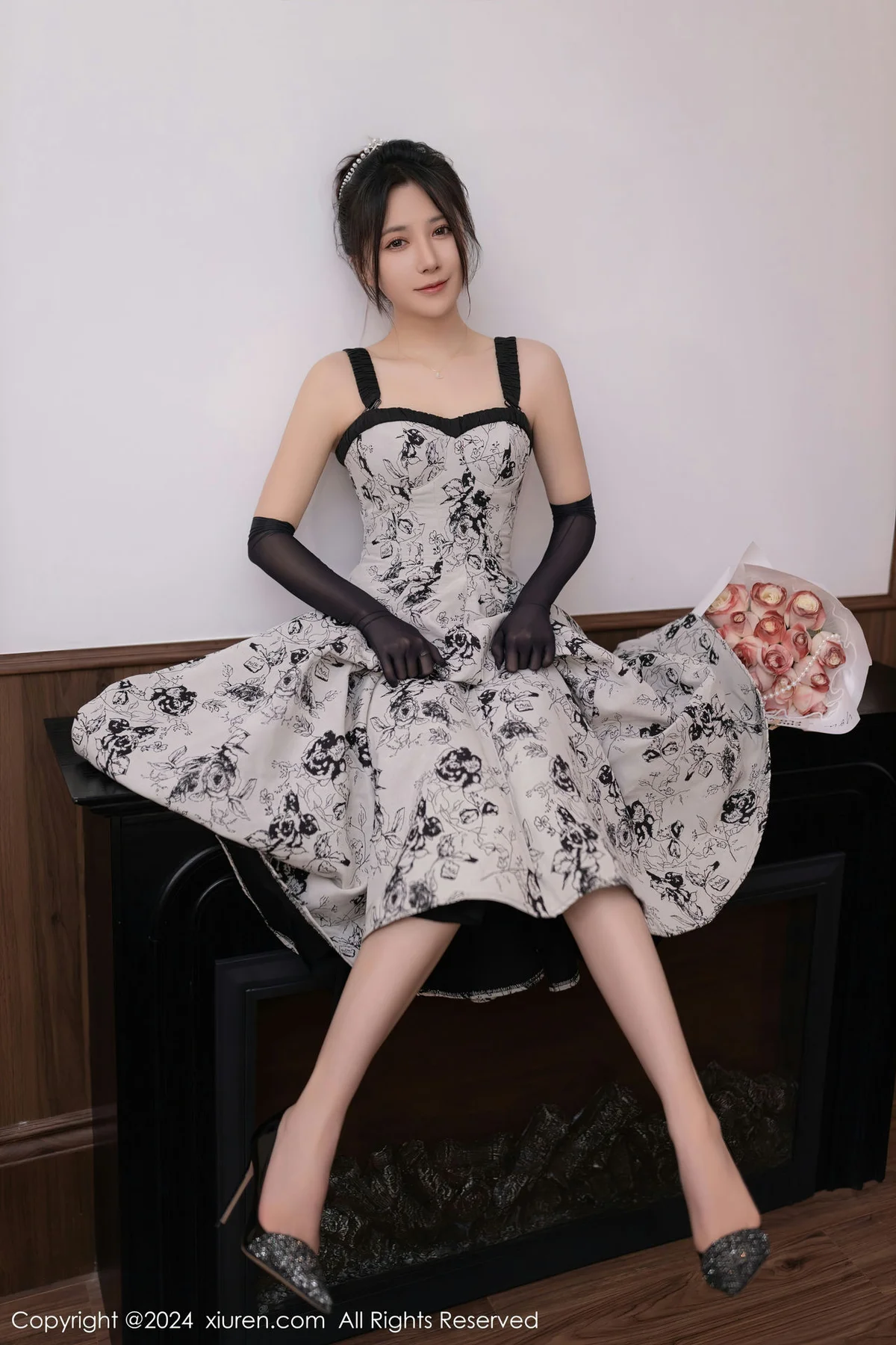 XiuRen 秀人 No.8109  鱼子酱Fish 生日主题拍摄性感写真111 - 5