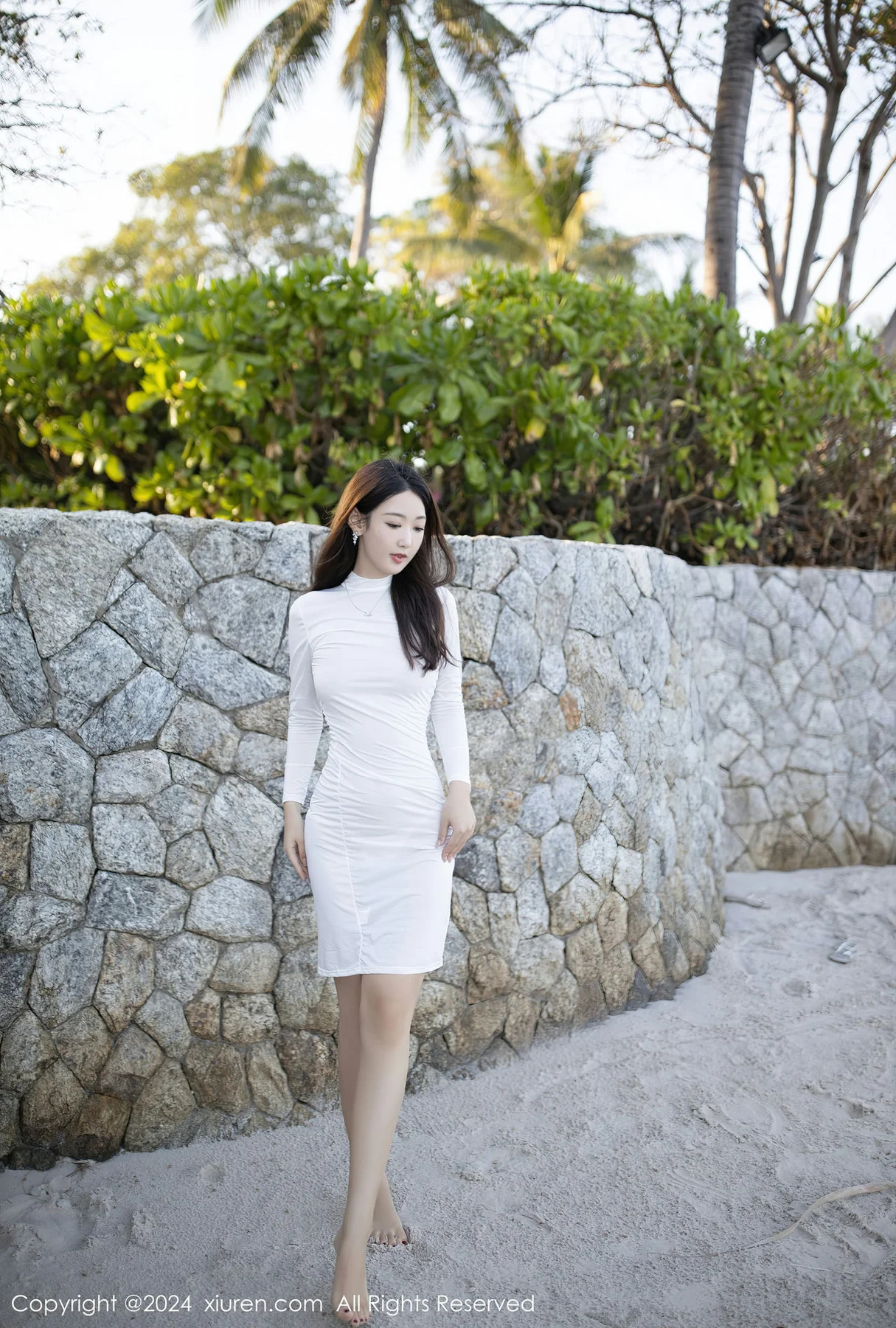 XiuRen 秀人 No.8110  唐安琪 沙滩场景拍摄泰国旅拍写真111 - 1