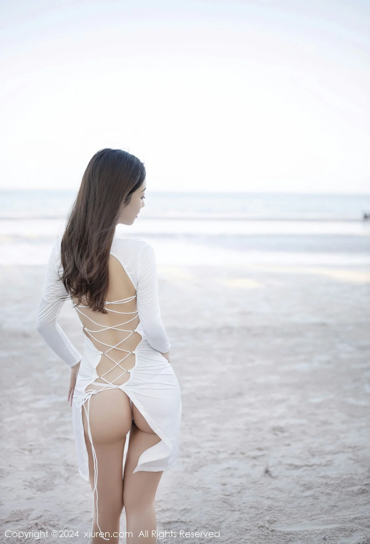 XiuRen 秀人 No.8110  唐安琪 沙滩场景拍摄泰国旅拍写真111 - 2