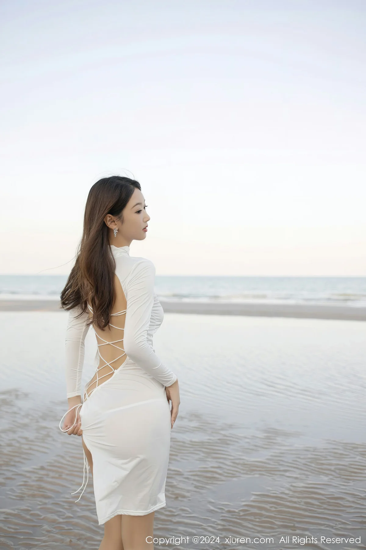 XiuRen 秀人 No.8110  唐安琪 沙滩场景拍摄泰国旅拍写真111 - 5