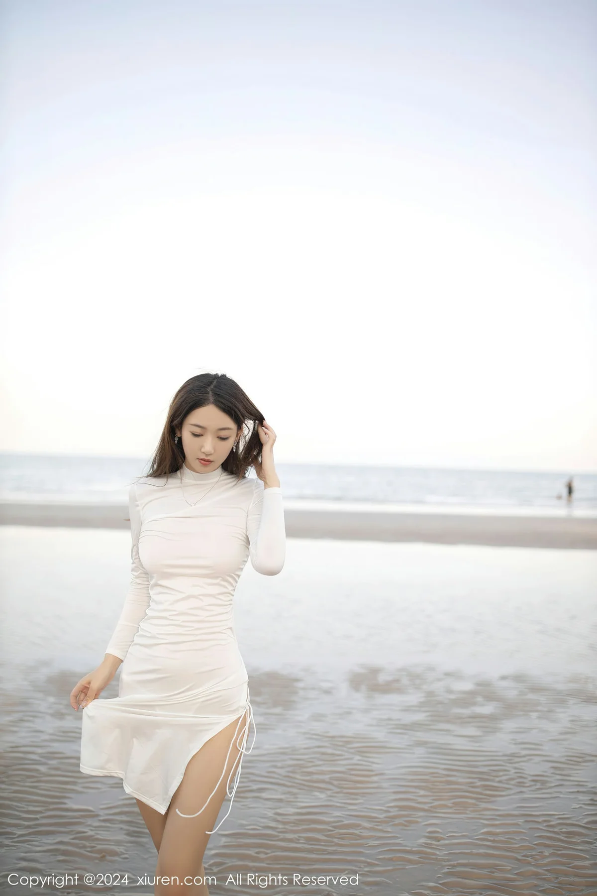 XiuRen 秀人 No.8110  唐安琪 沙滩场景拍摄泰国旅拍写真111 - 7