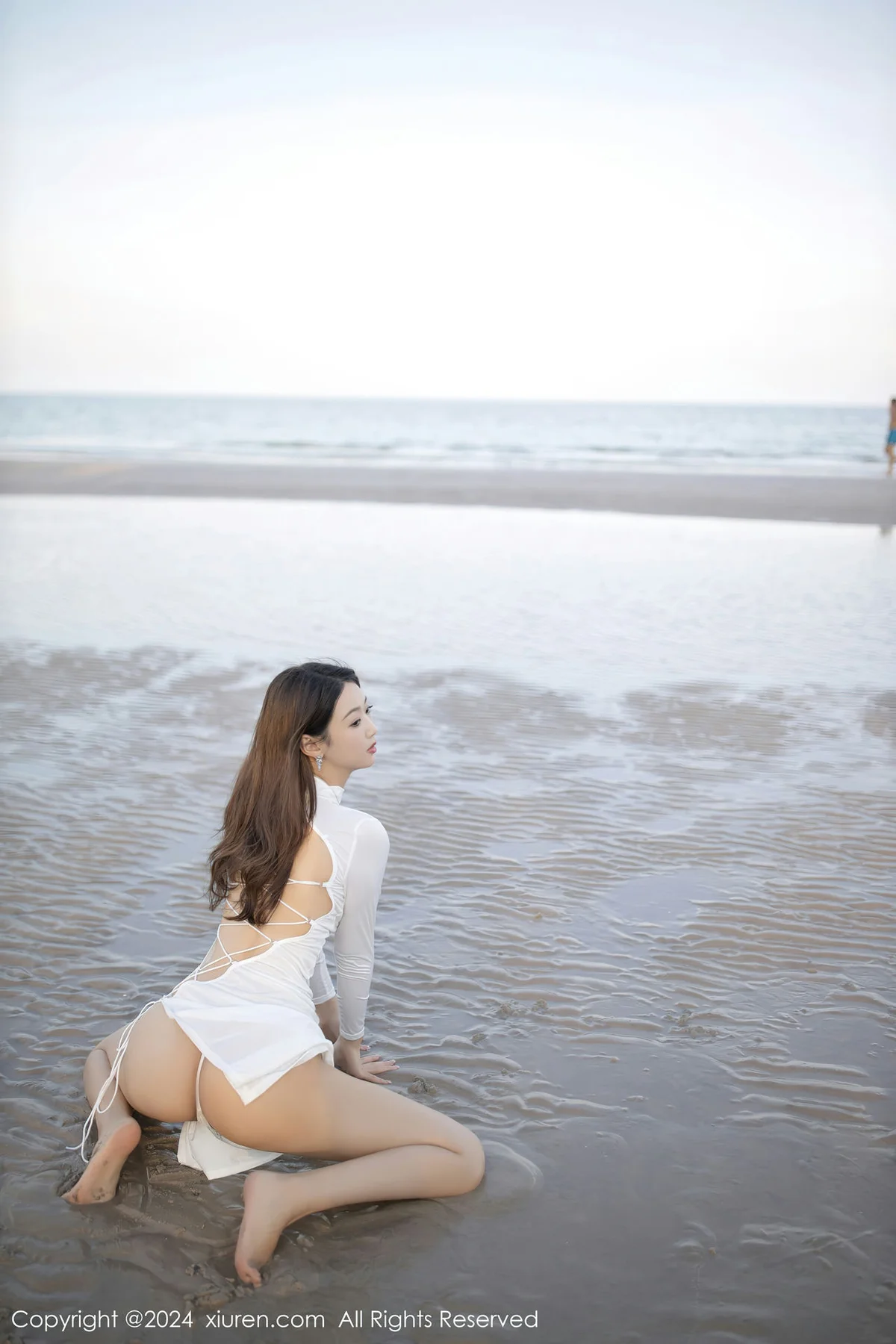 XiuRen 秀人 No.8110  唐安琪 沙滩场景拍摄泰国旅拍写真111 - 1
