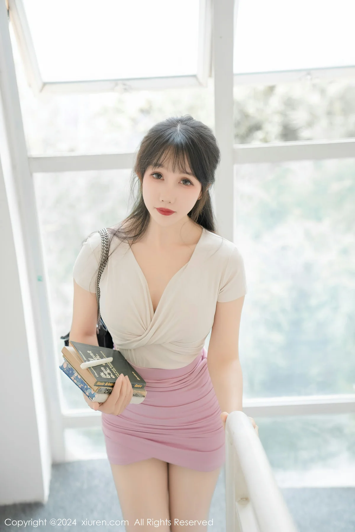 XiuRen 秀人 No.8112  波巧酱 家庭教师性感写真33 - 3