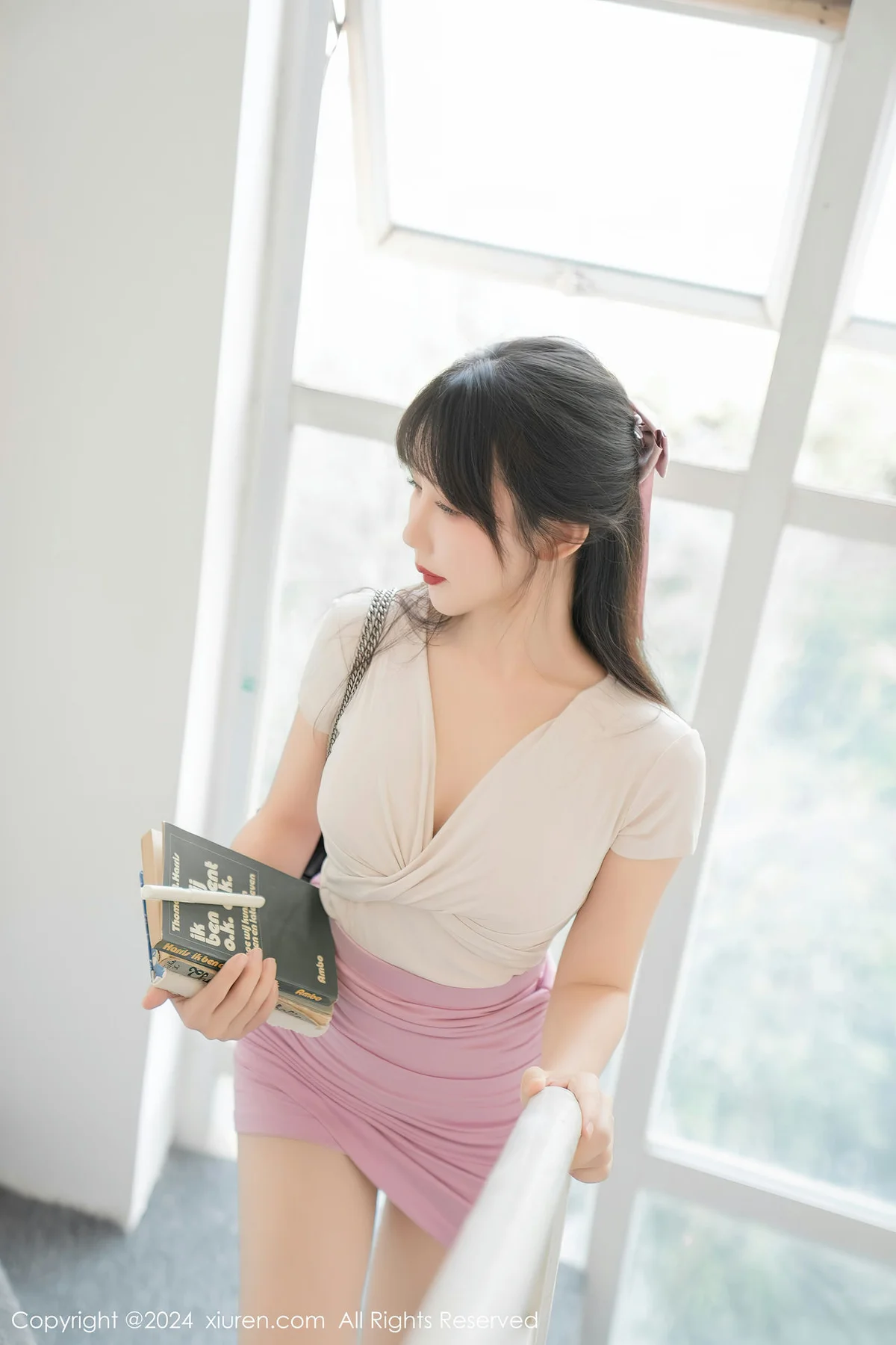 XiuRen 秀人 No.8112  波巧酱 家庭教师性感写真33 - 4