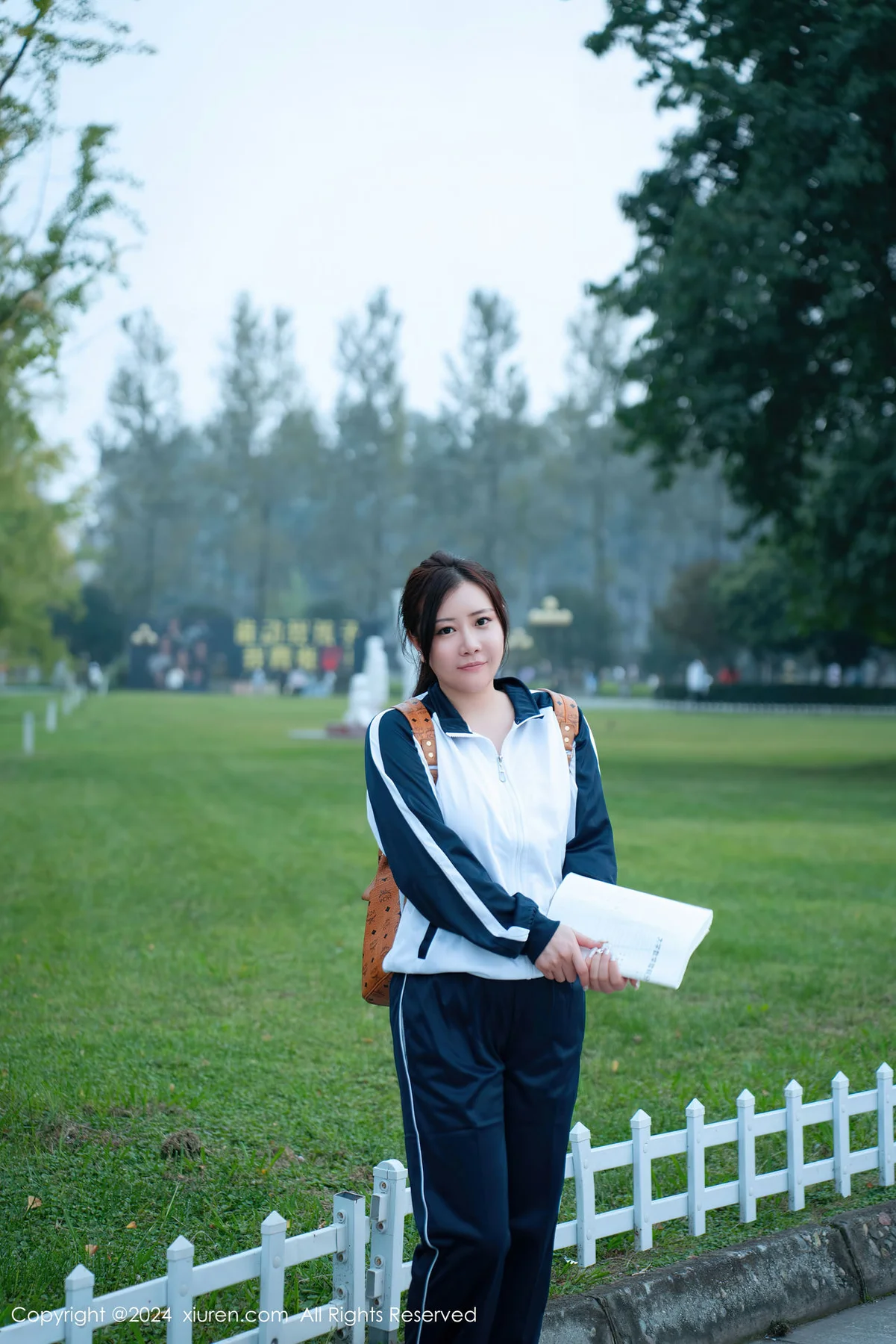 XiuRen 秀人 No.8122  王婉悠Queen 校园女生幻想性感写真 - 2