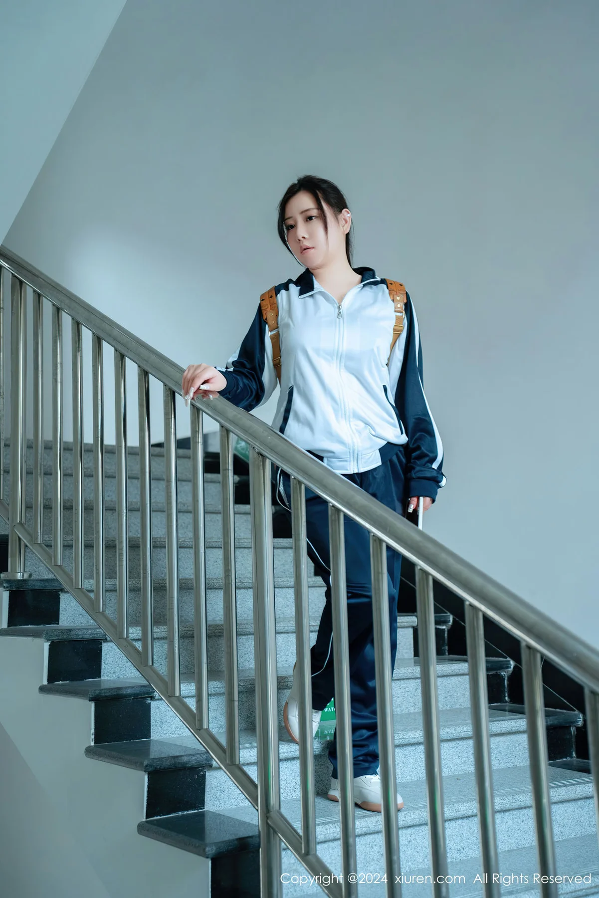 XiuRen 秀人 No.8122  王婉悠Queen 校园女生幻想性感写真 - 4