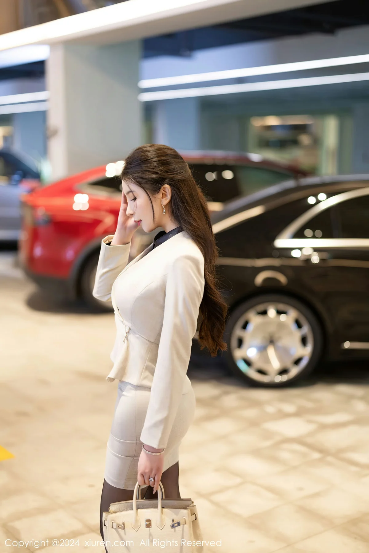 XiuRen 秀人 No.8126  李丽莎 熟女姿态性感写真11 - 2