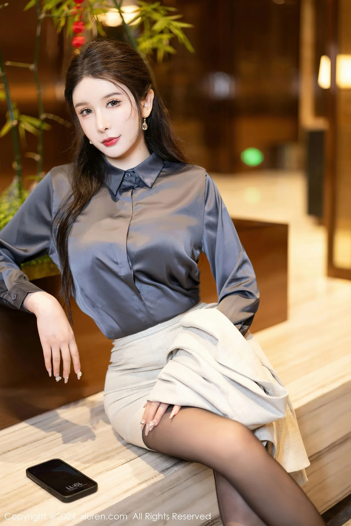 XiuRen 秀人 No.8126  李丽莎 熟女姿态性感写真11 - 7
