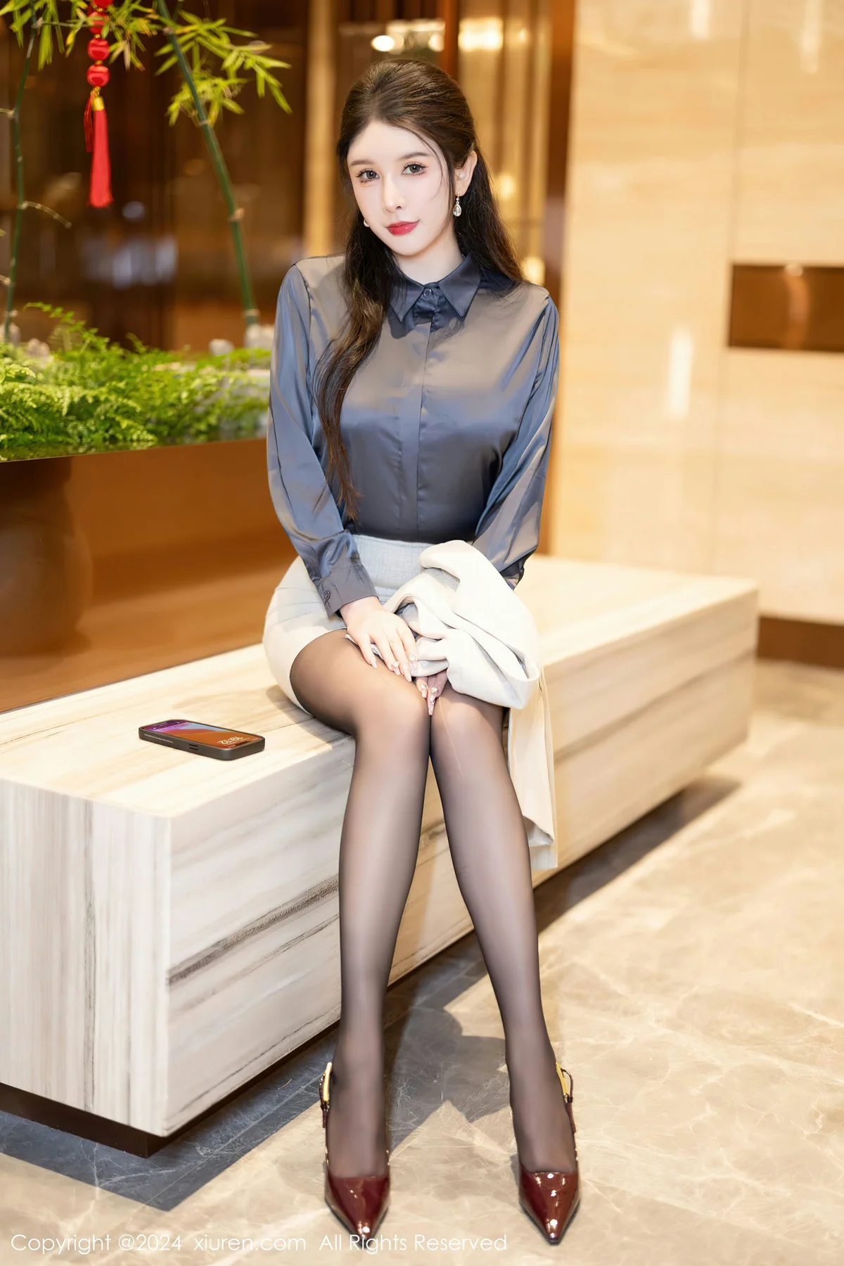 XiuRen 秀人 No.8126  李丽莎 熟女姿态性感写真11 - 8