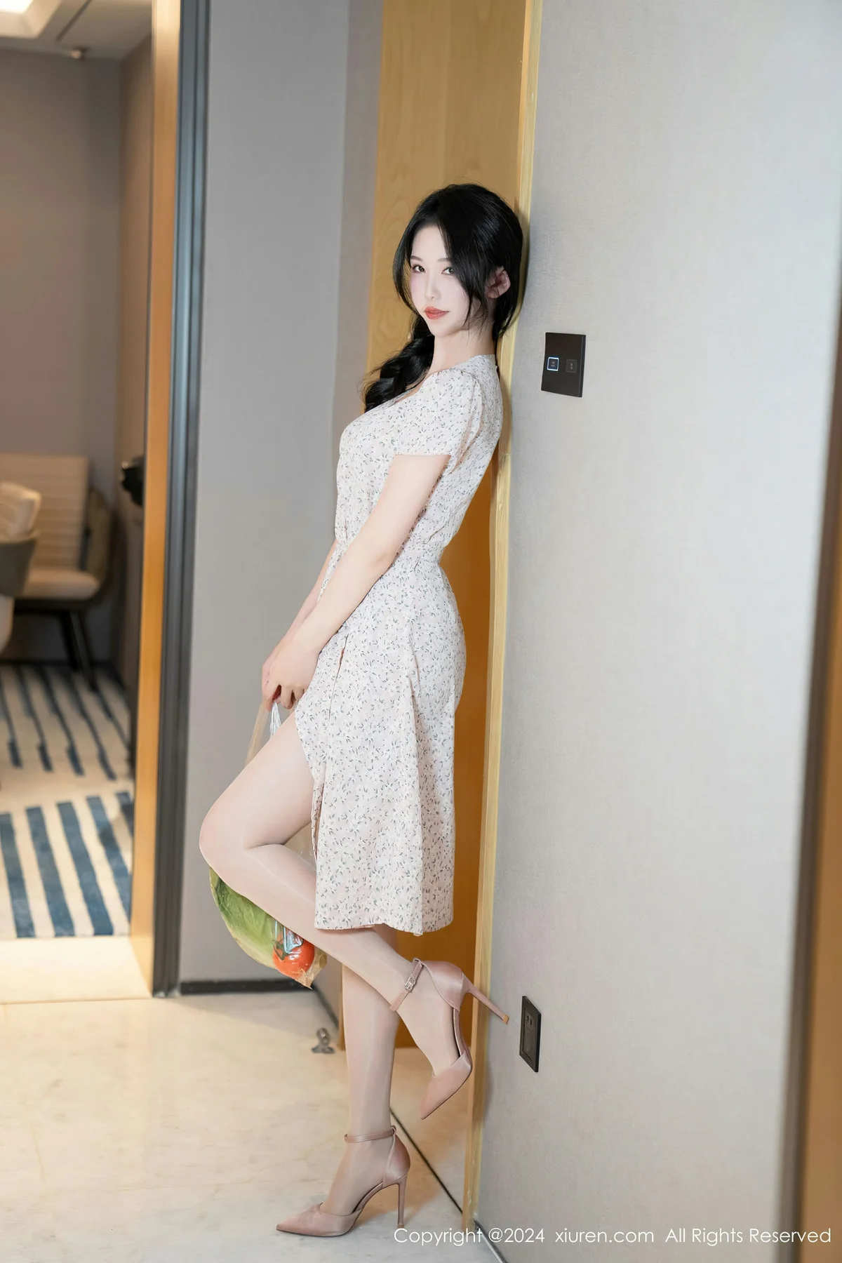 XiuRen 秀人 No.8130  利世 家政服务主题性感写真11 - 4