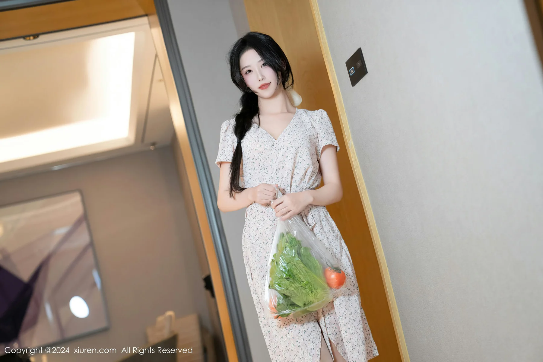 XiuRen 秀人 No.8130  利世 家政服务主题性感写真11 - 6