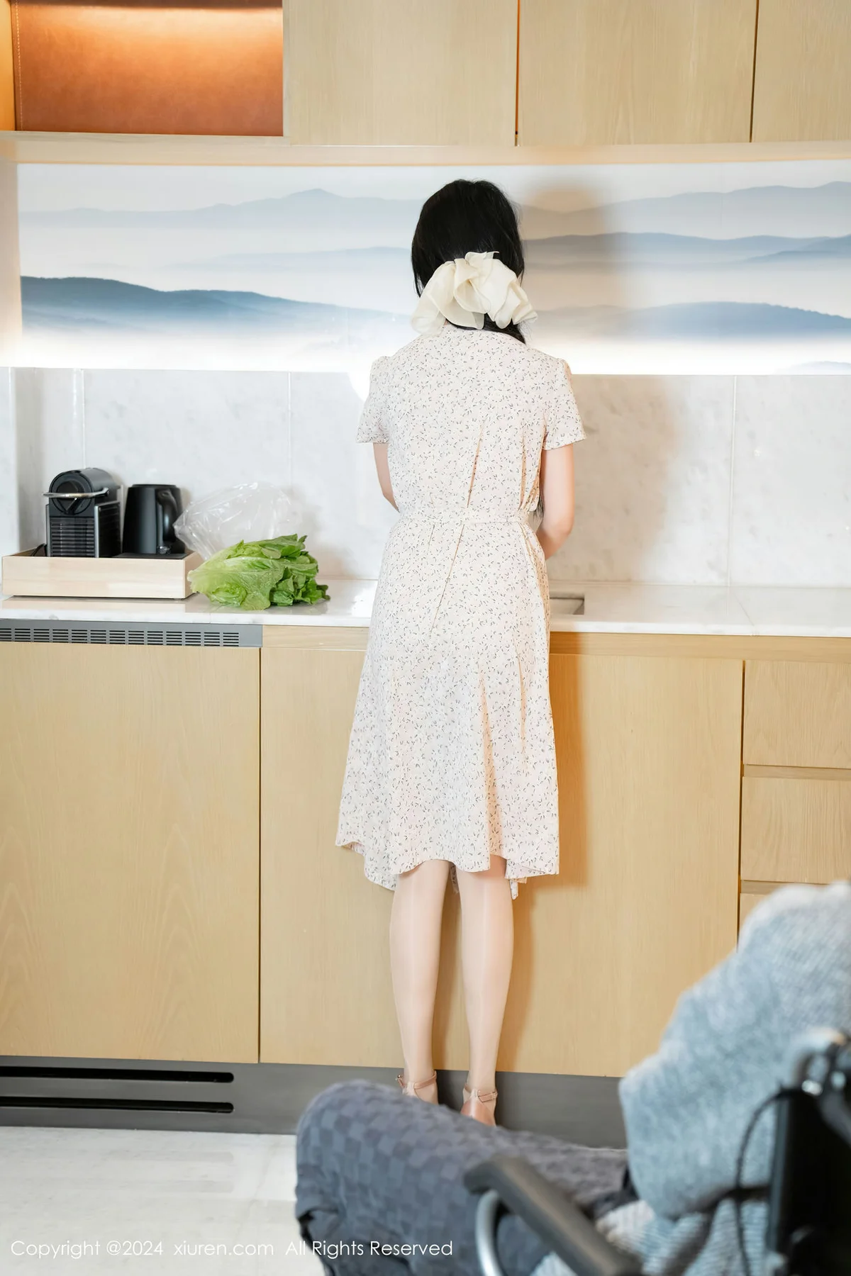 XiuRen 秀人 No.8130  利世 家政服务主题性感写真11 - 7