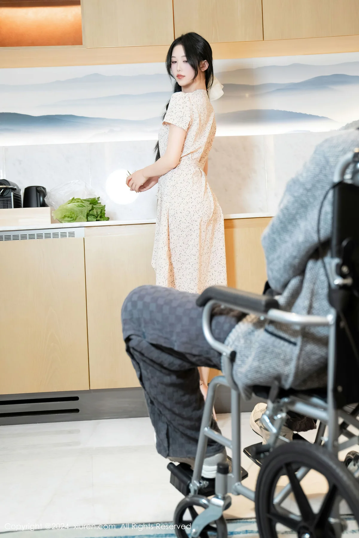 XiuRen 秀人 No.8130  利世 家政服务主题性感写真11 - 8