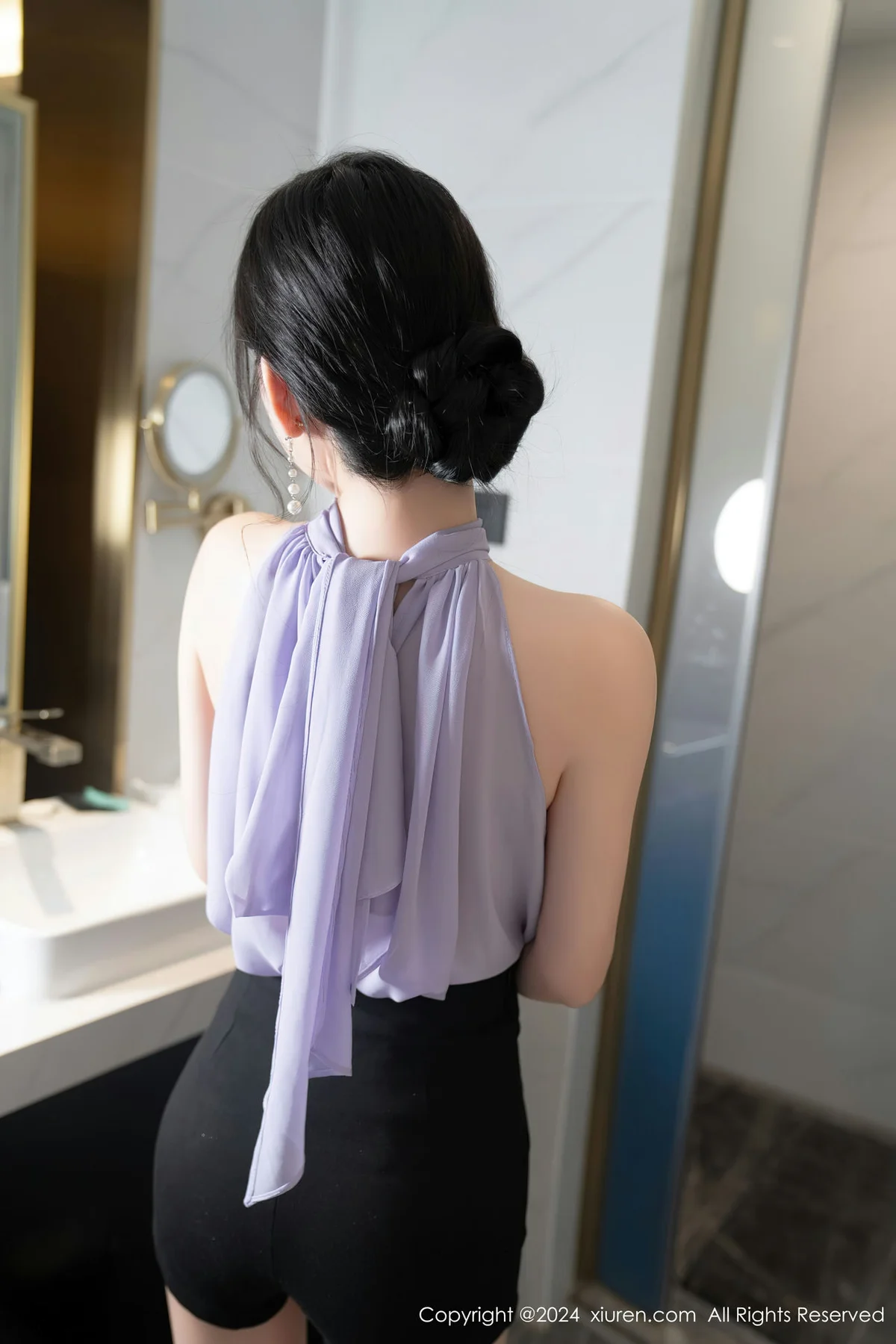 XiuRen 秀人 No.8136  周于希Sally  主题《男技师的VIP套餐》 性感写真11 - 2