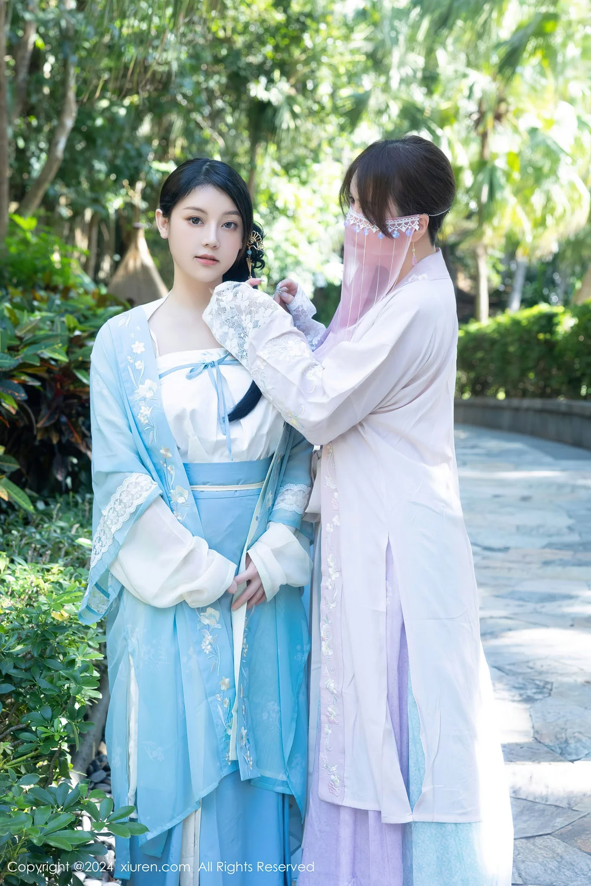 XiuRen 秀人 No.8137  豆瓣酱模特合集 古装性感穿搭写真 - 6