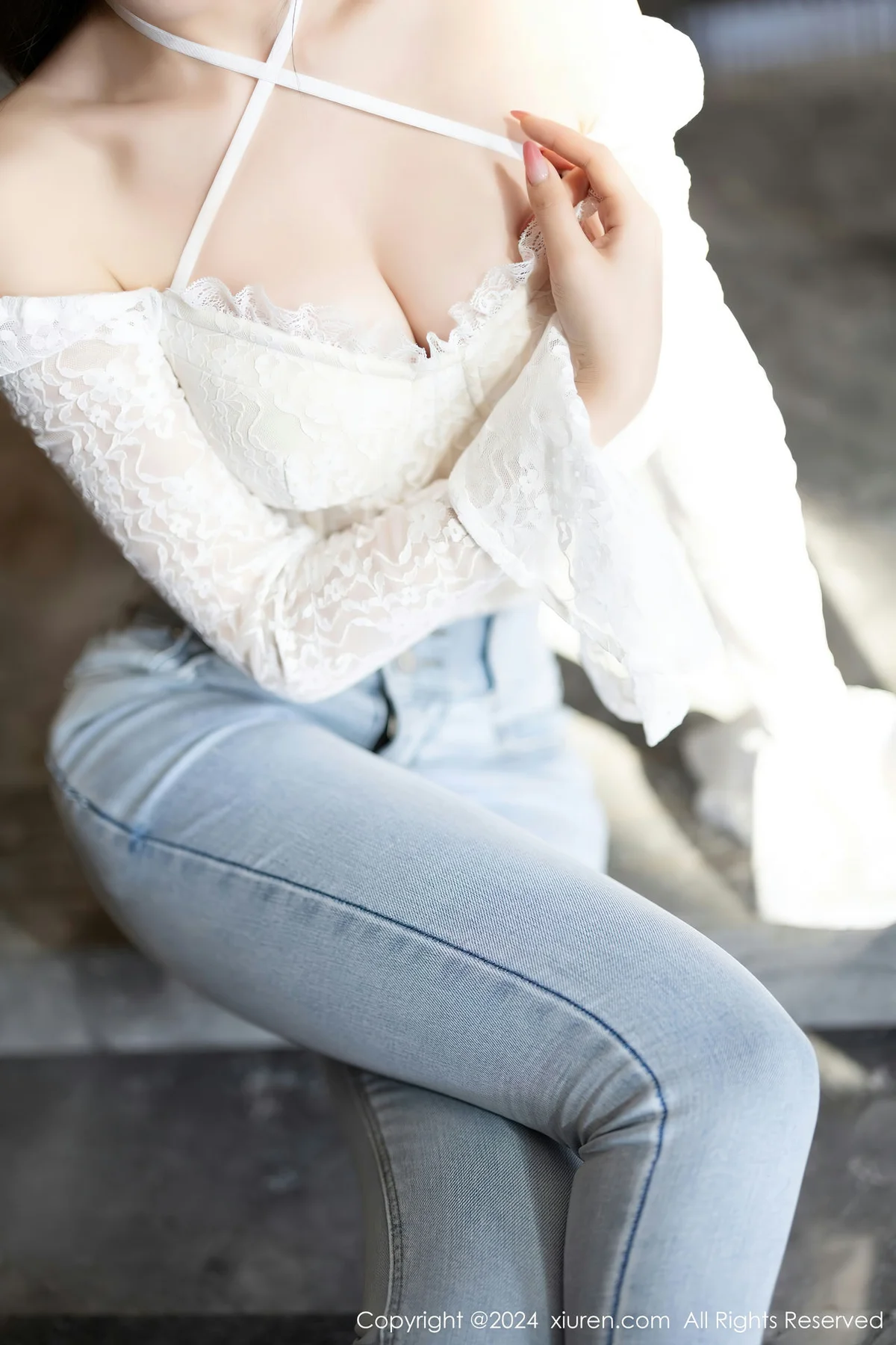 XiuRen 秀人 No.8147  徐莉芝Booty 黑色薄纱情趣性感写真2 - 9