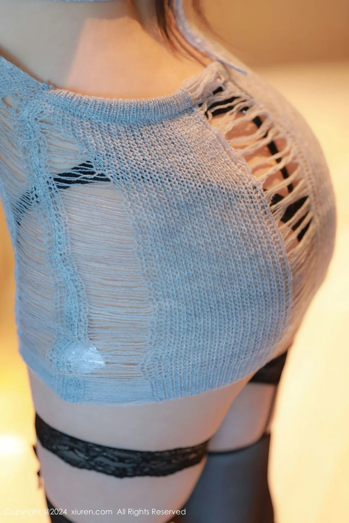 XiuRen 秀人 No.8149  林杉杉 魅惑黑丝性感写真33 - 4