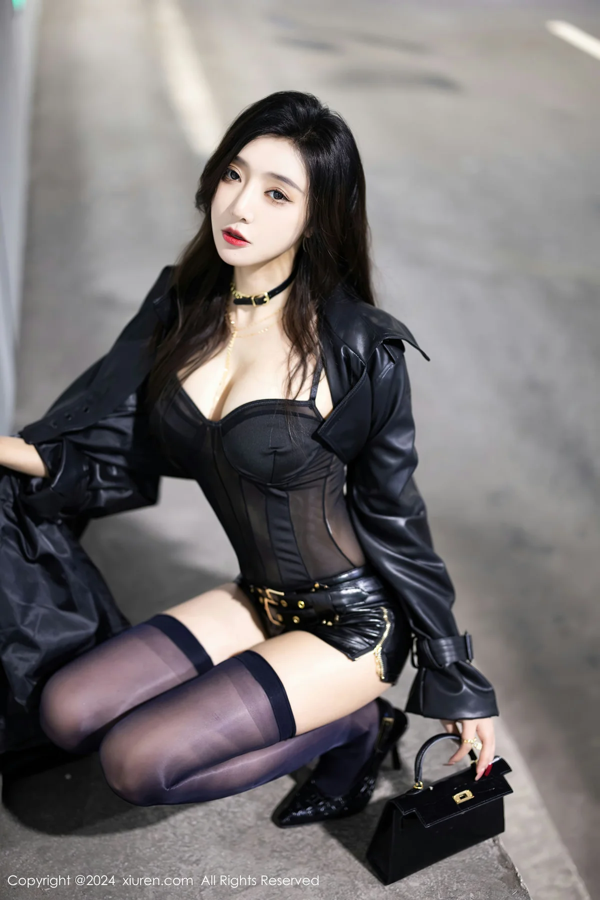 XiuRen 秀人 No.8158  王馨瑶yanni 轻透情趣性感写真22 - 3