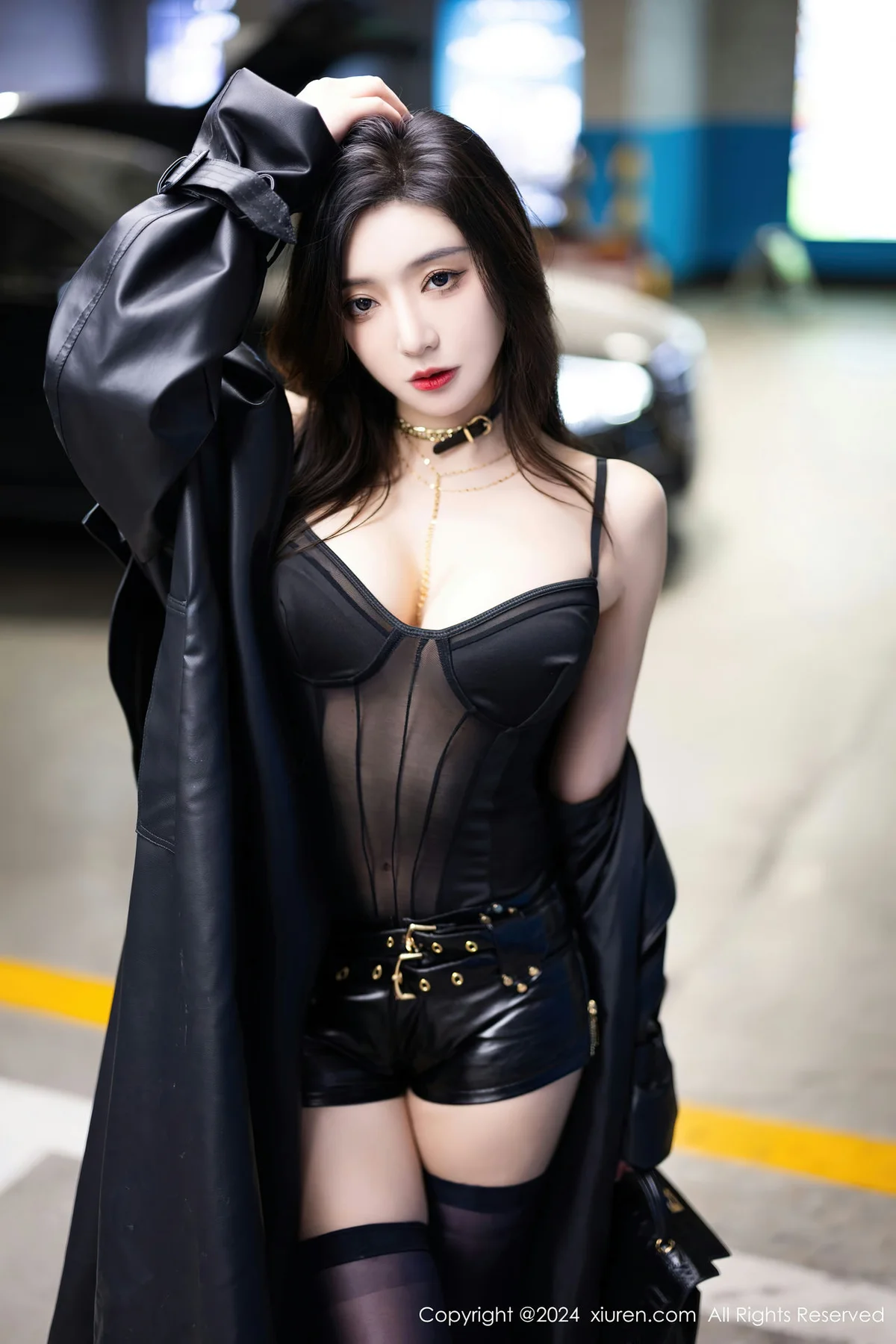 XiuRen 秀人 No.8158  王馨瑶yanni 轻透情趣性感写真22 - 7