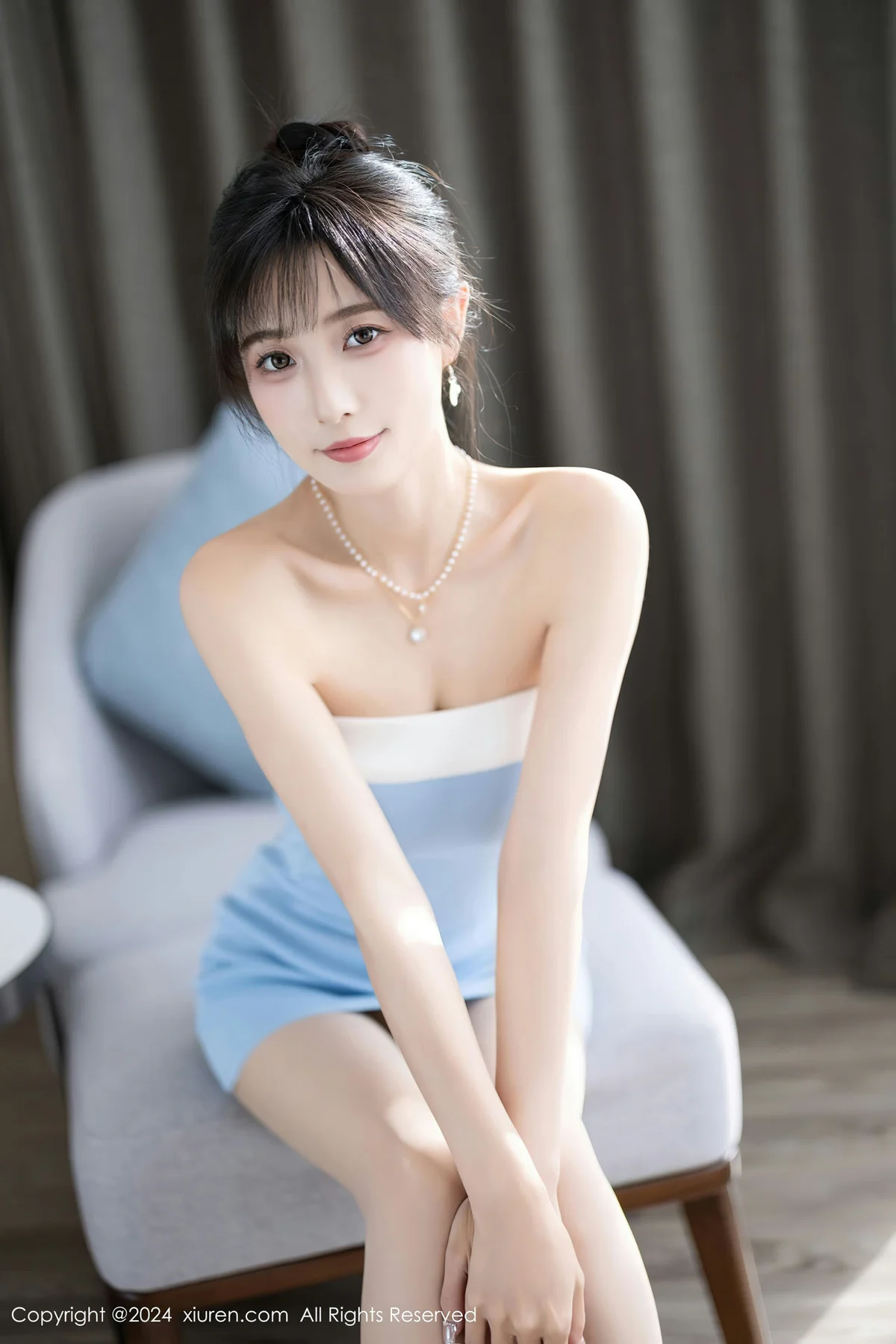 XiuRen 秀人 No.8165  林星阑 制服诱惑性感写真22 - 5