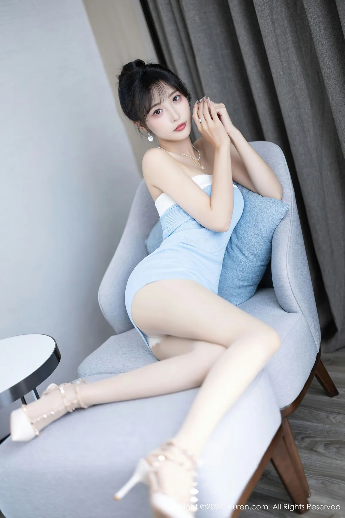 XiuRen 秀人 No.8165  林星阑 制服诱惑性感写真22 - 8