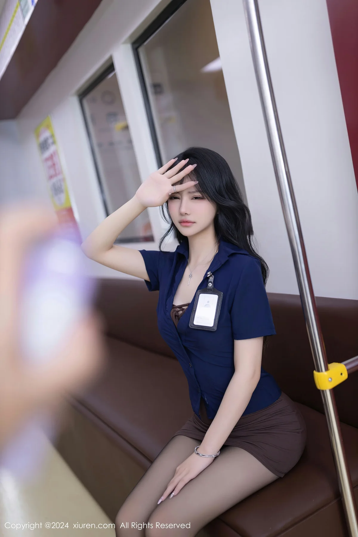 XiuRen 秀人 No.8167  幼幼 魅惑黑丝性感写真111 - 4