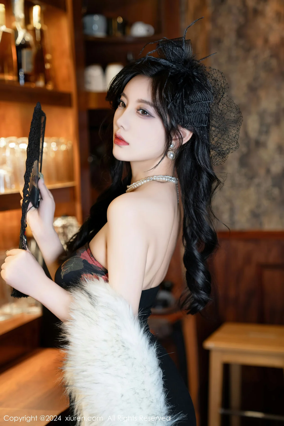 XiuRen 秀人 No.8169  杨晨晨Yome 魅惑黑丝性感写真1 - 6