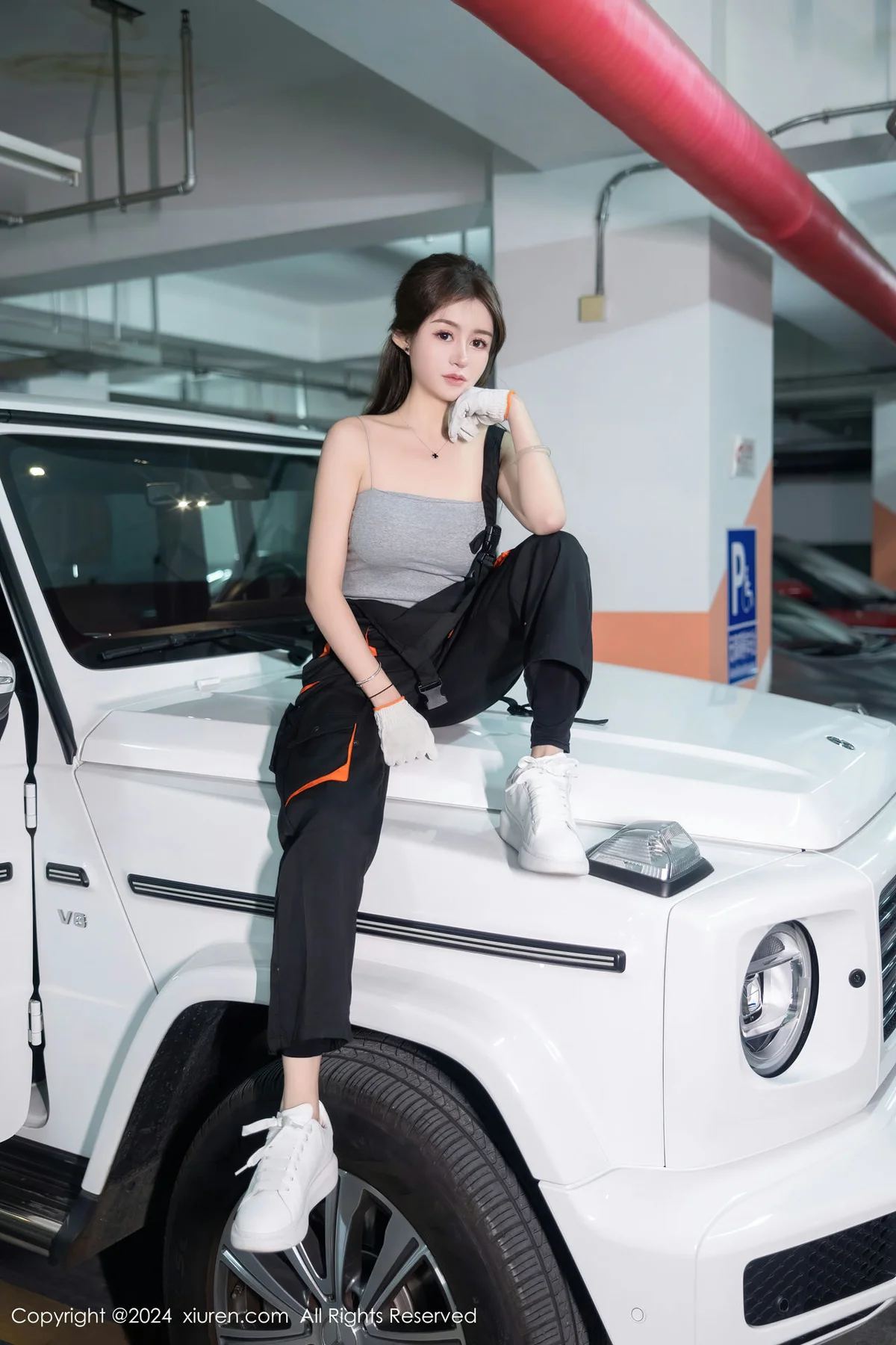 XiuRen 秀人 No.8171  林幼一 紧身情趣服饰性感写真22 - 2