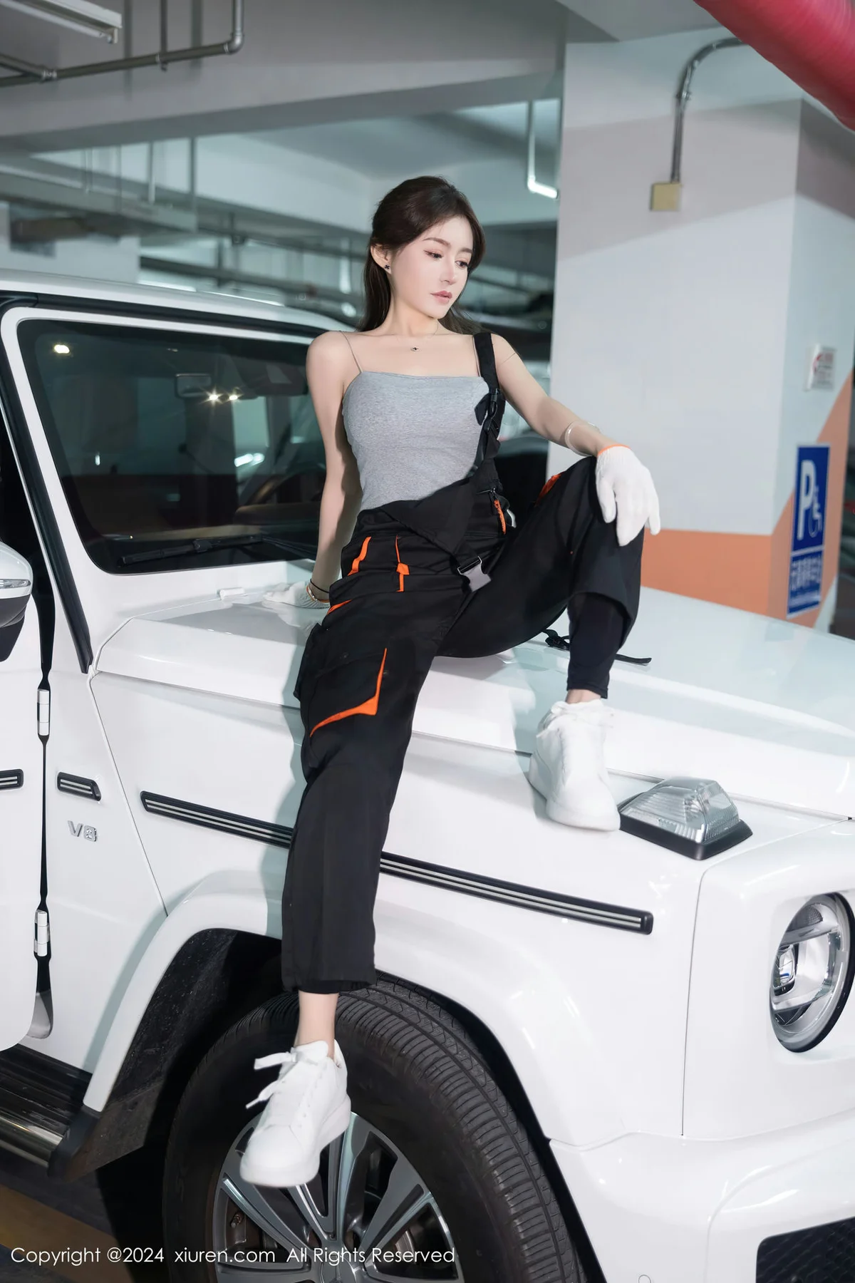 XiuRen 秀人 No.8171  林幼一 紧身情趣服饰性感写真22 - 3