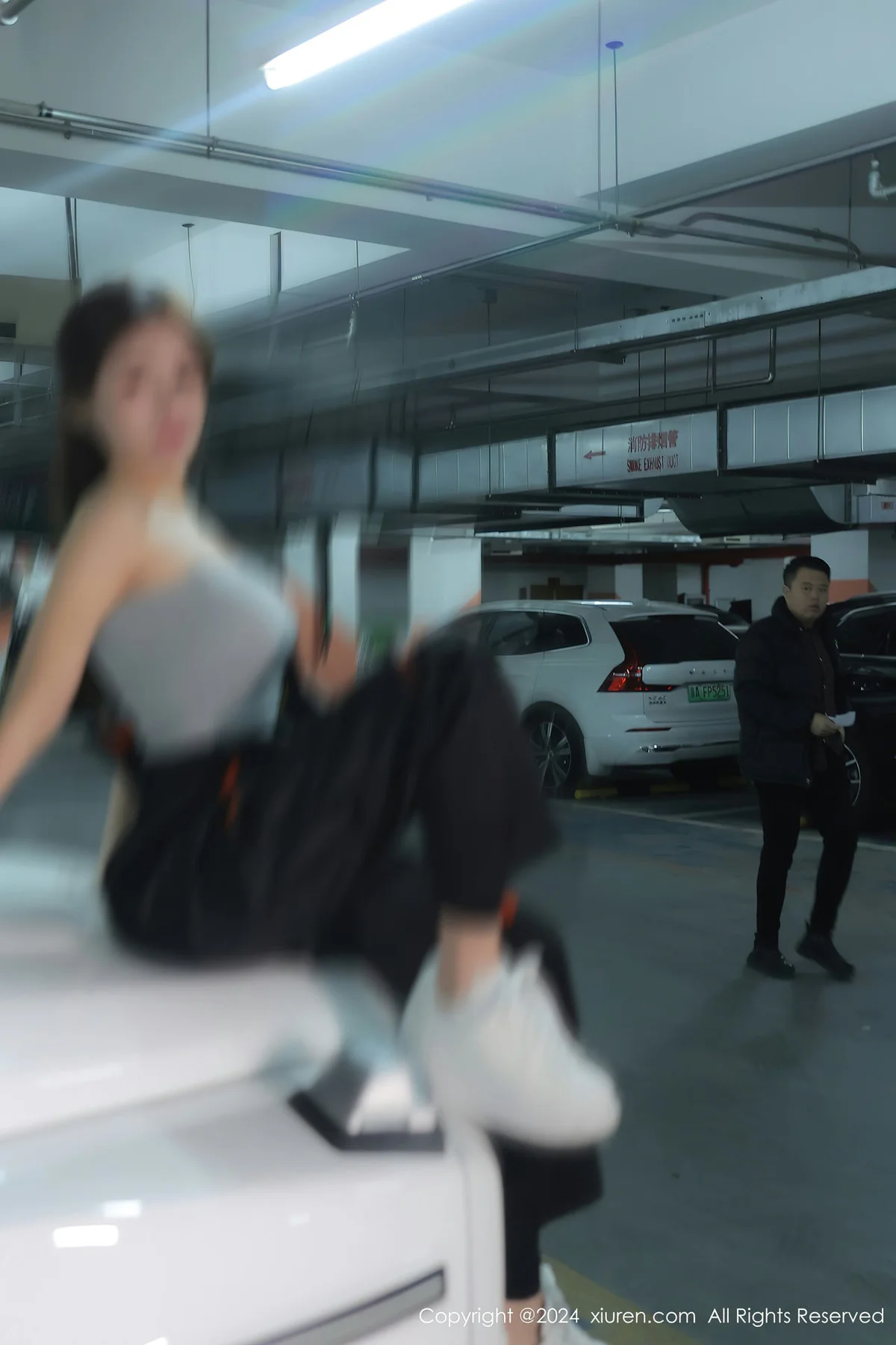 XiuRen 秀人 No.8171  林幼一 紧身情趣服饰性感写真22 - 4