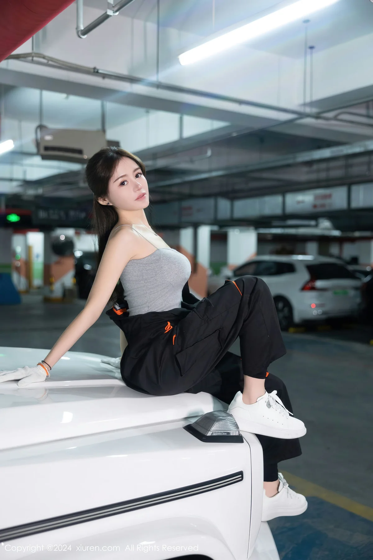 XiuRen 秀人 No.8171  林幼一 紧身情趣服饰性感写真22 - 5