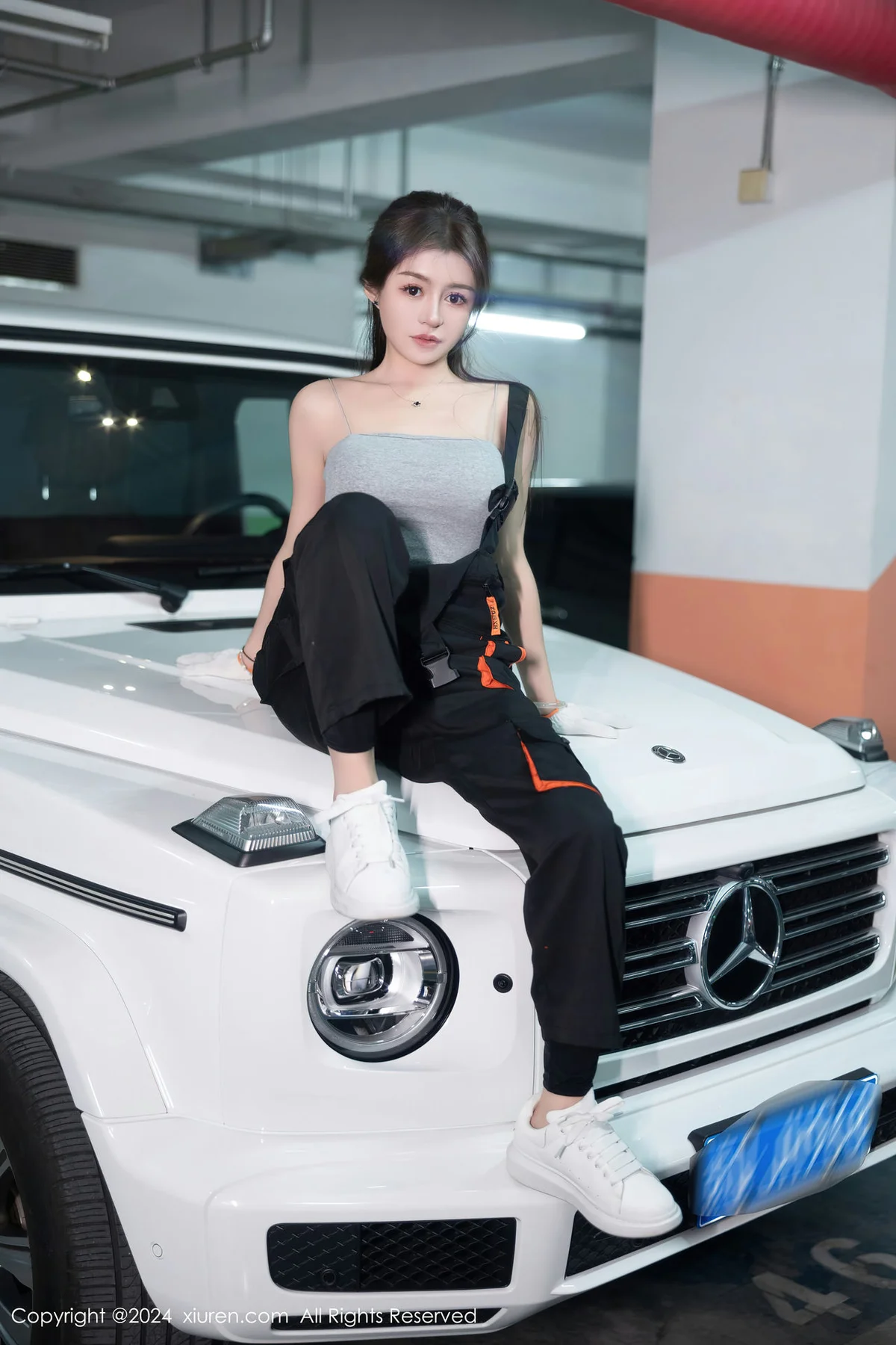 XiuRen 秀人 No.8171  林幼一 紧身情趣服饰性感写真22 - 6