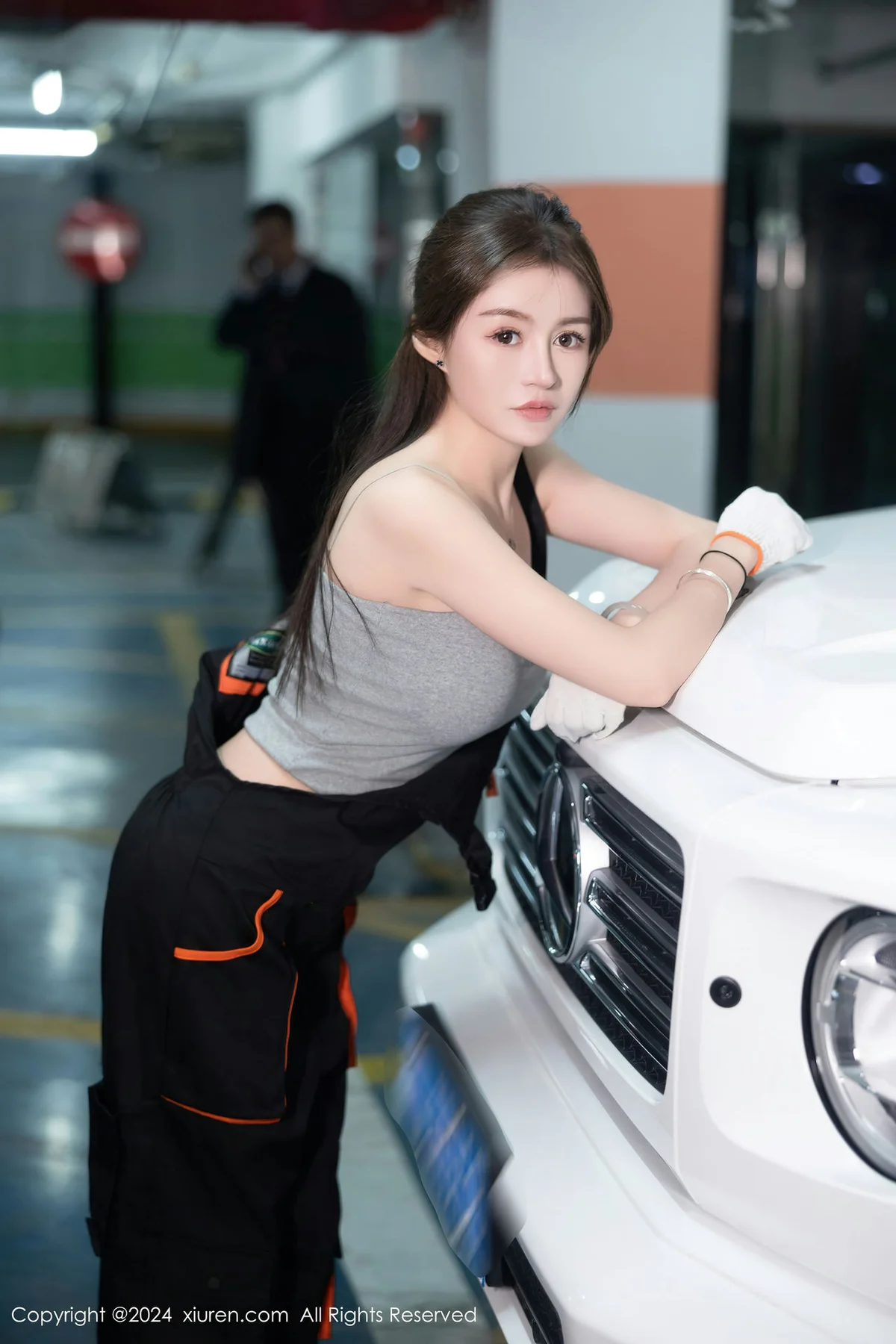 XiuRen 秀人 No.8171  林幼一 紧身情趣服饰性感写真22 - 7