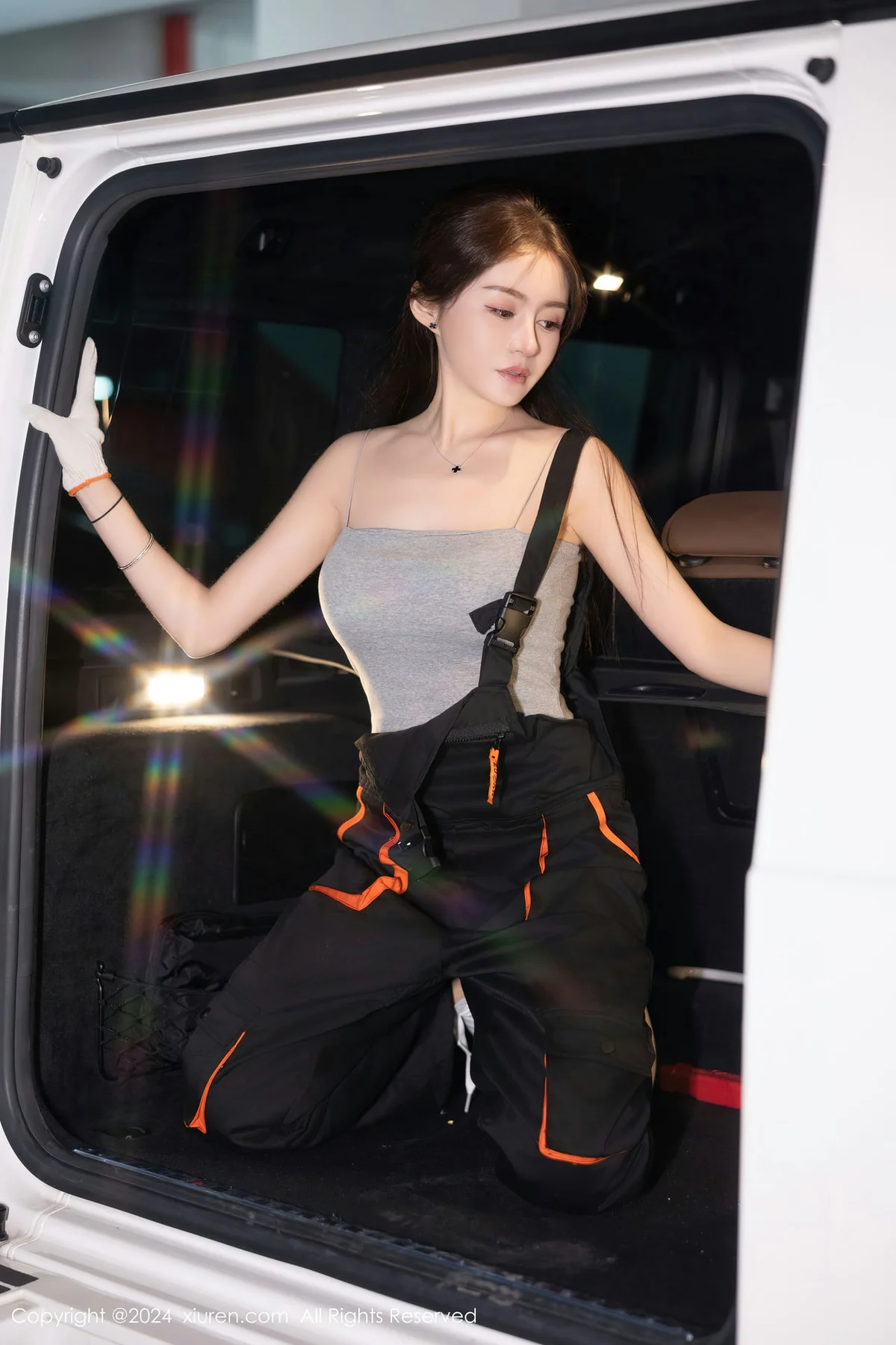 XiuRen 秀人 No.8171  林幼一 紧身情趣服饰性感写真22 - 1